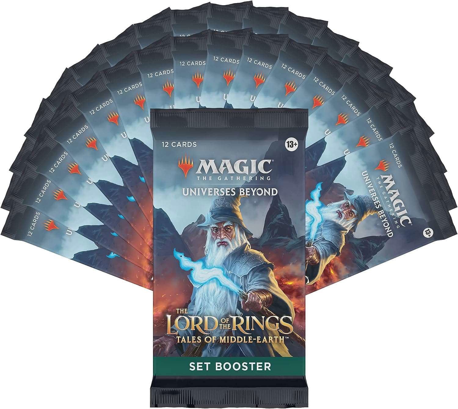 Magic: The Gathering - Lord of The Rings: Tales of Middle-Earth Set Booster Box - EN - cardcosmos