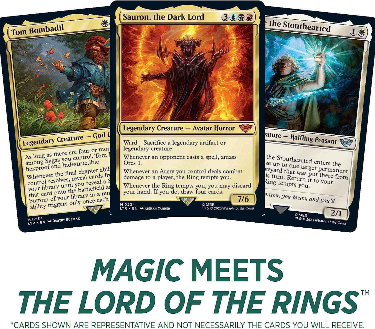 Magic: The Gathering - Lord of The Rings: Tales of Middle-Earth Set Booster Box - EN