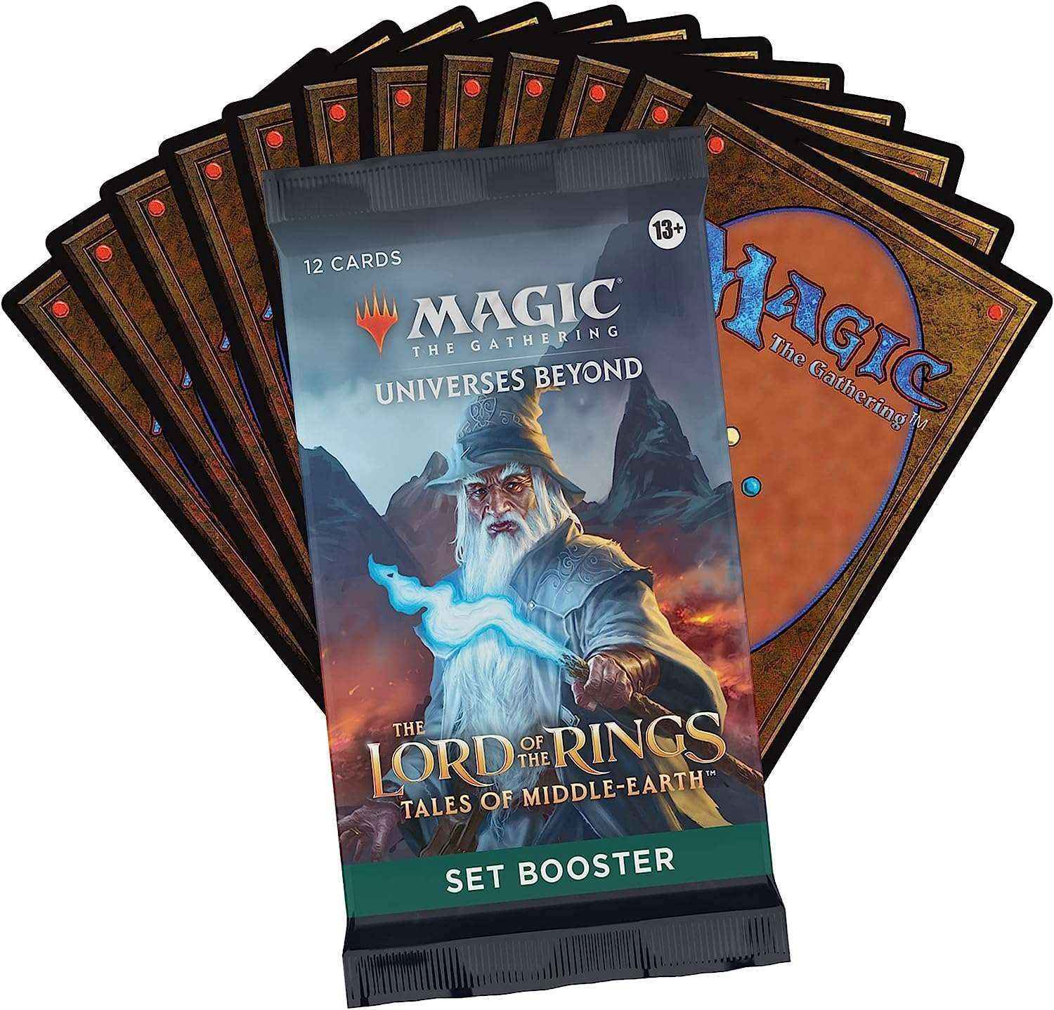 Magic: The Gathering - Lord of The Rings: Tales of Middle-Earth Set Booster Box - EN