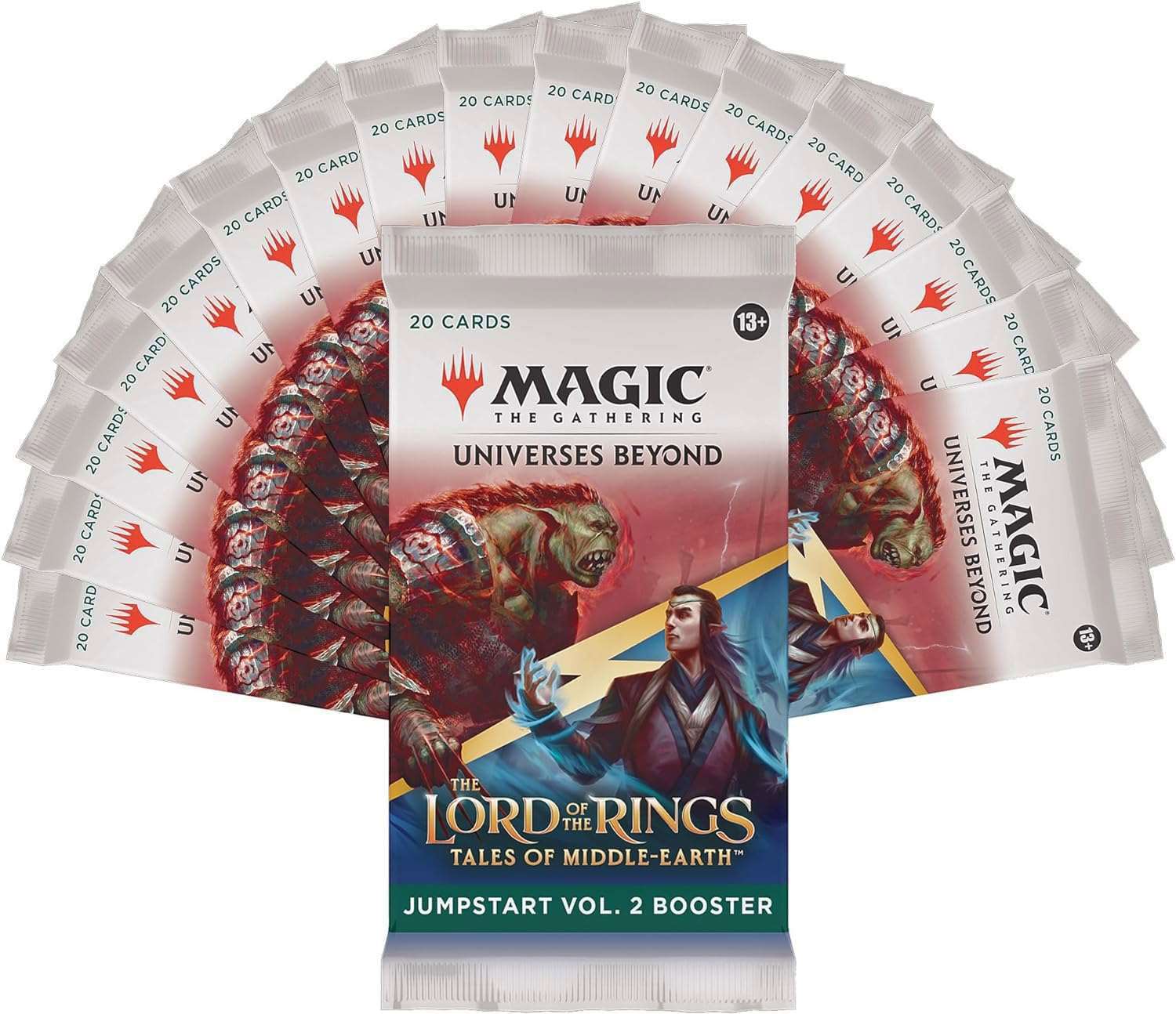 Magic: The Gathering - Lord of the Rings: Tales of Middle-earth Jumpstart Booster Vol. 2 - EN - cardcosmos