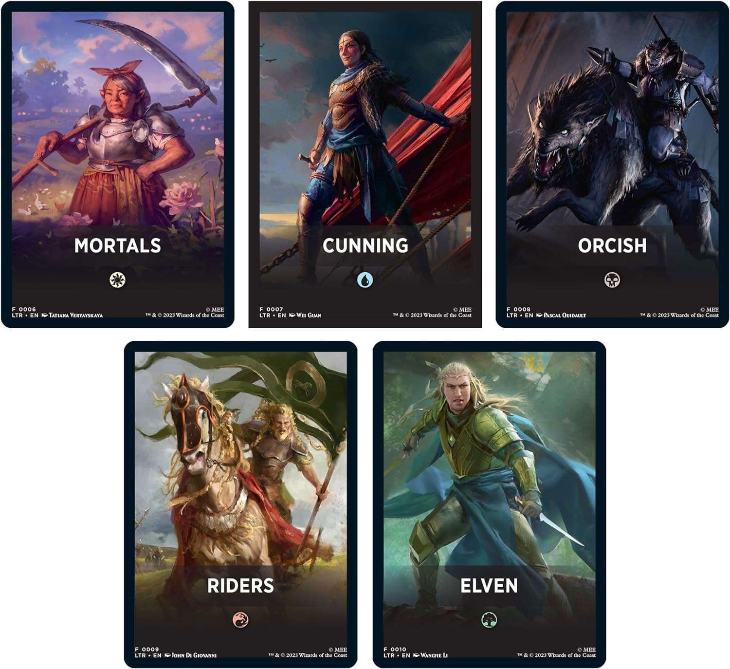 Magic: The Gathering - Lord of the Rings: Tales of Middle-earth Jumpstart Booster Vol. 2 - EN - cardcosmos