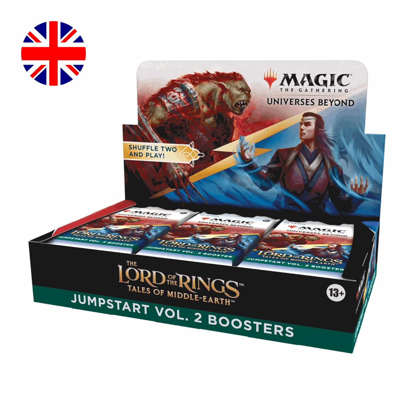 Magic: The Gathering - Lord of the Rings: Tales of Middle-earth Jumpstart Booster Vol. 2 - EN - cardcosmos