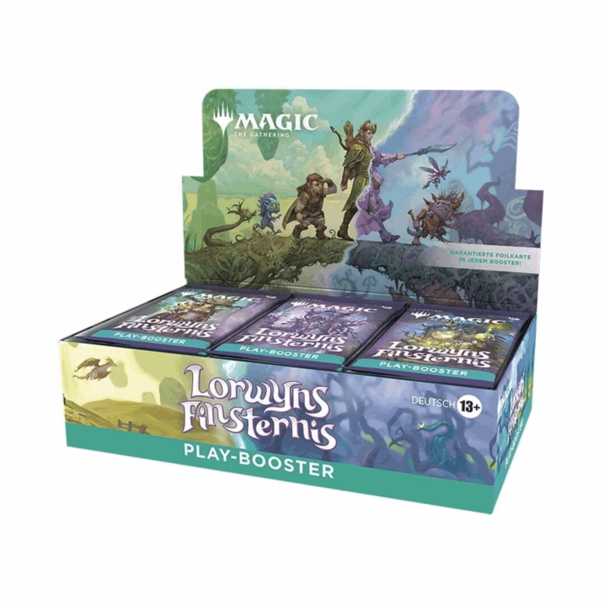 Magic: The Gathering - Lorwyns Finsternis Play Booster Pack - DE