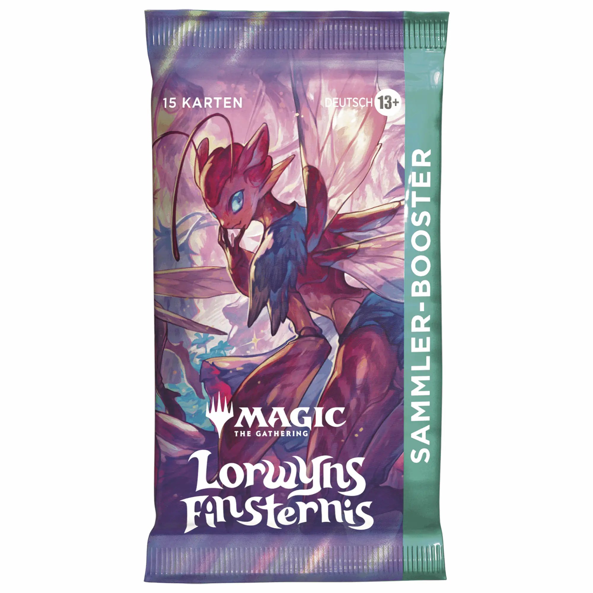 Magic: The Gathering - Lorwyns Finsternis Sammler Booster Pack - DE