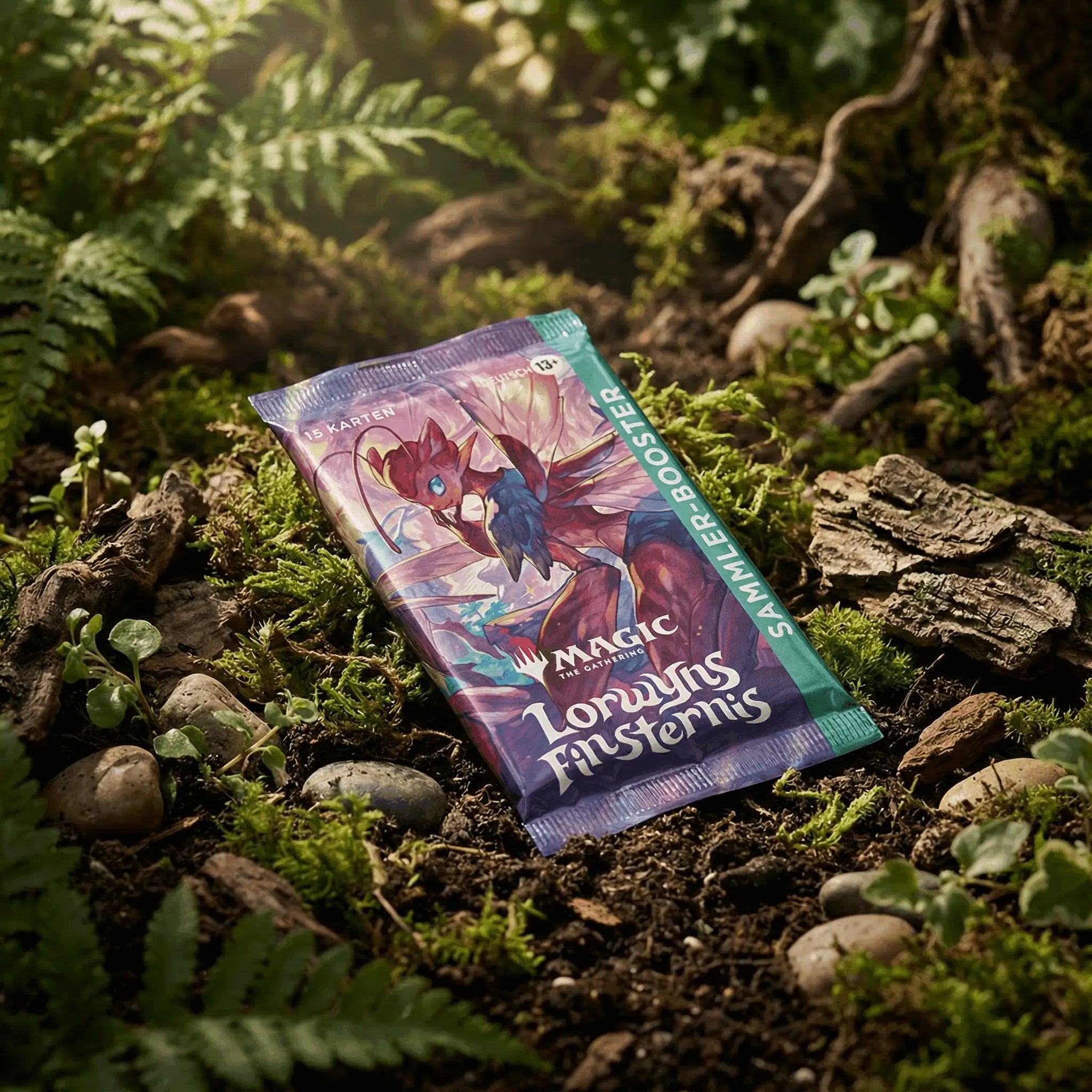 Magic: The Gathering - Lorwyns Finsternis Sammler Booster Pack - DE