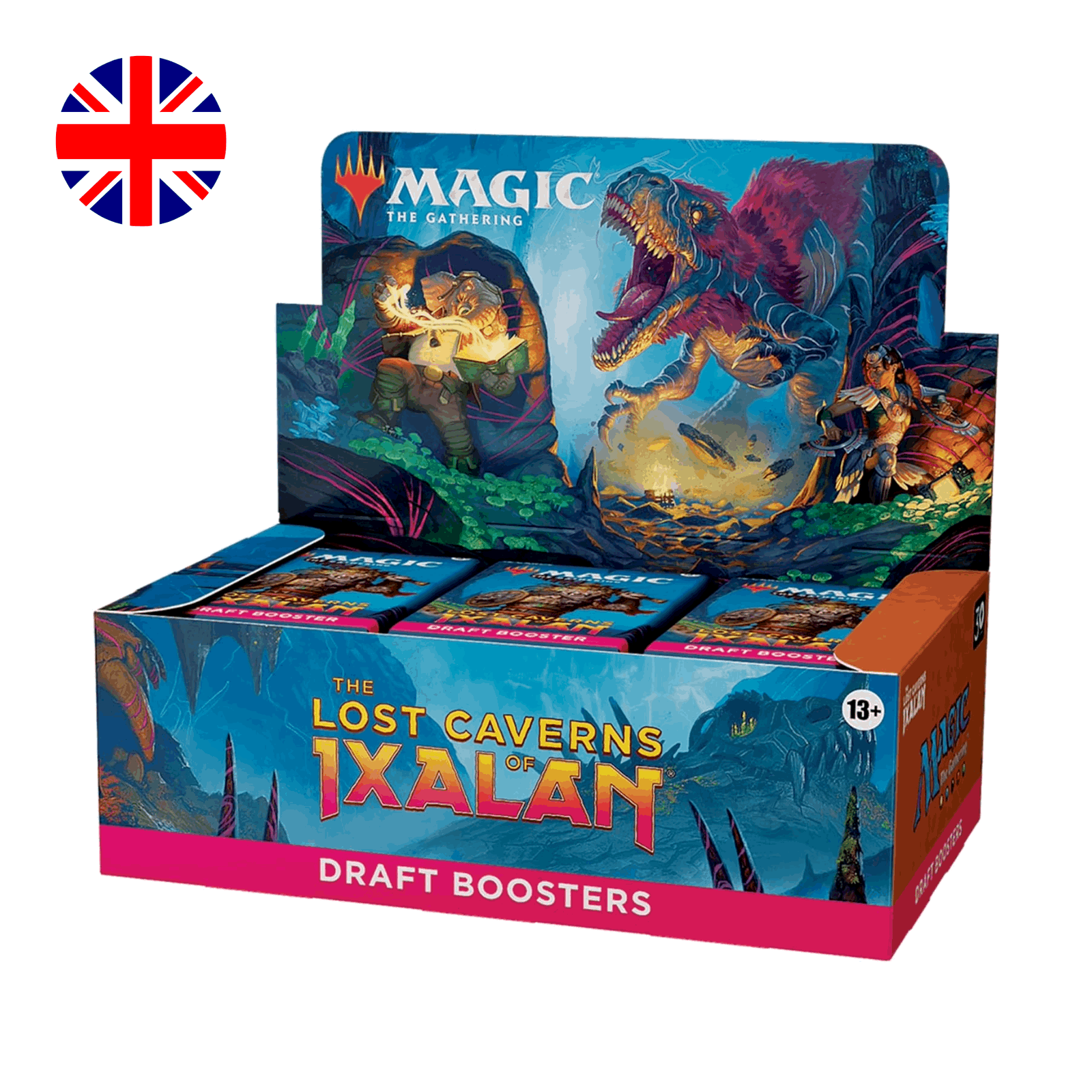 Magic: The Gathering - Lost Caverns of Ixalan Draft Booster Box - EN - cardcosmos
