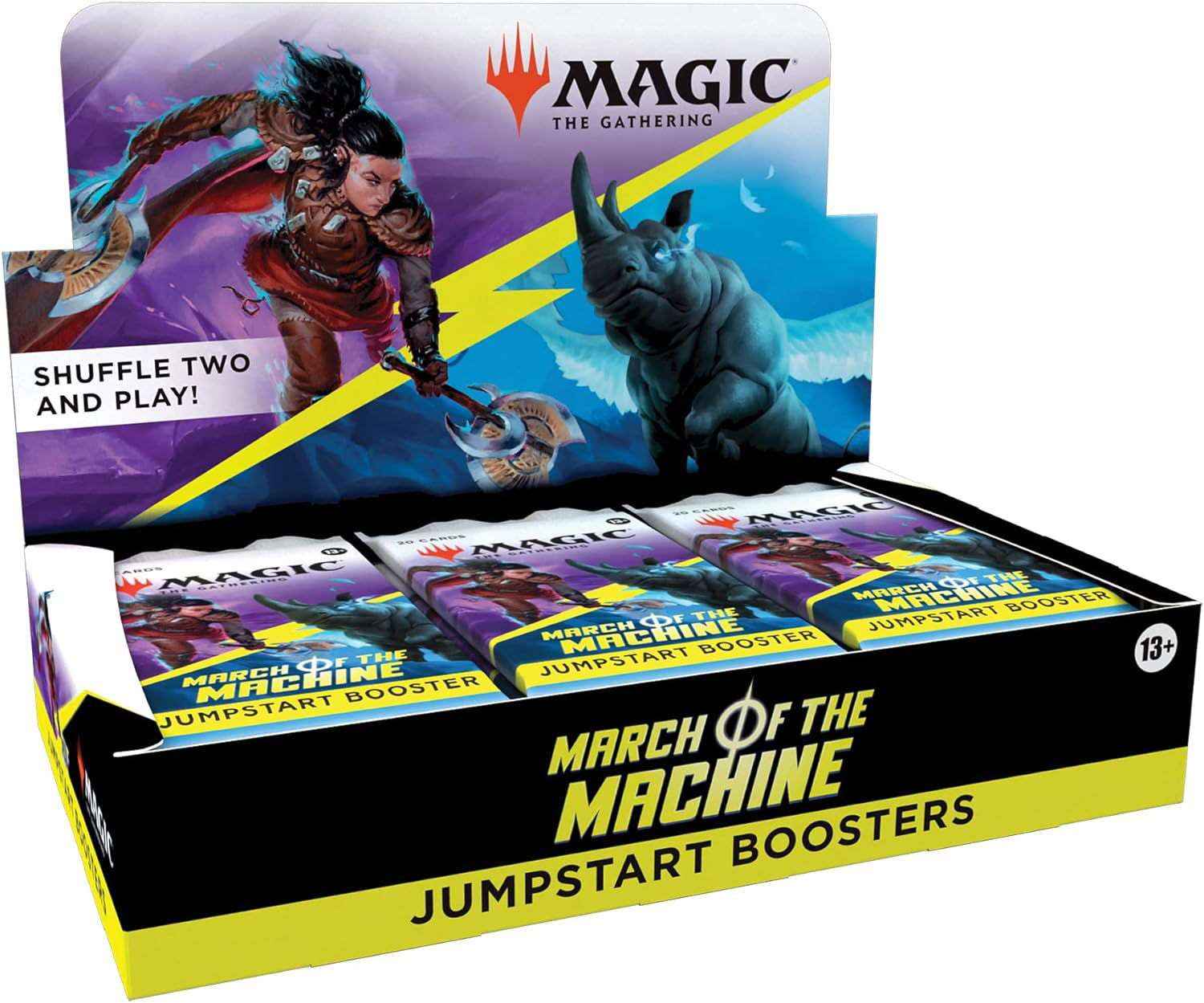 Magic: The Gathering - March of the Machine Jumpstart Booster Display - EN