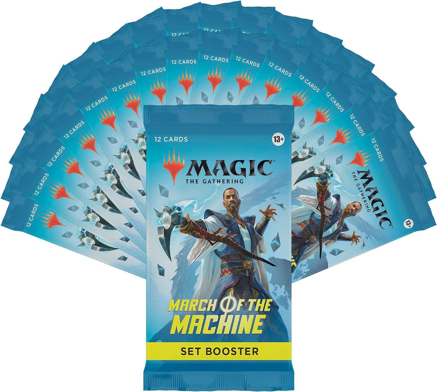Magic: The Gathering - March of the Machine Set Booster Box - EN - cardcosmos