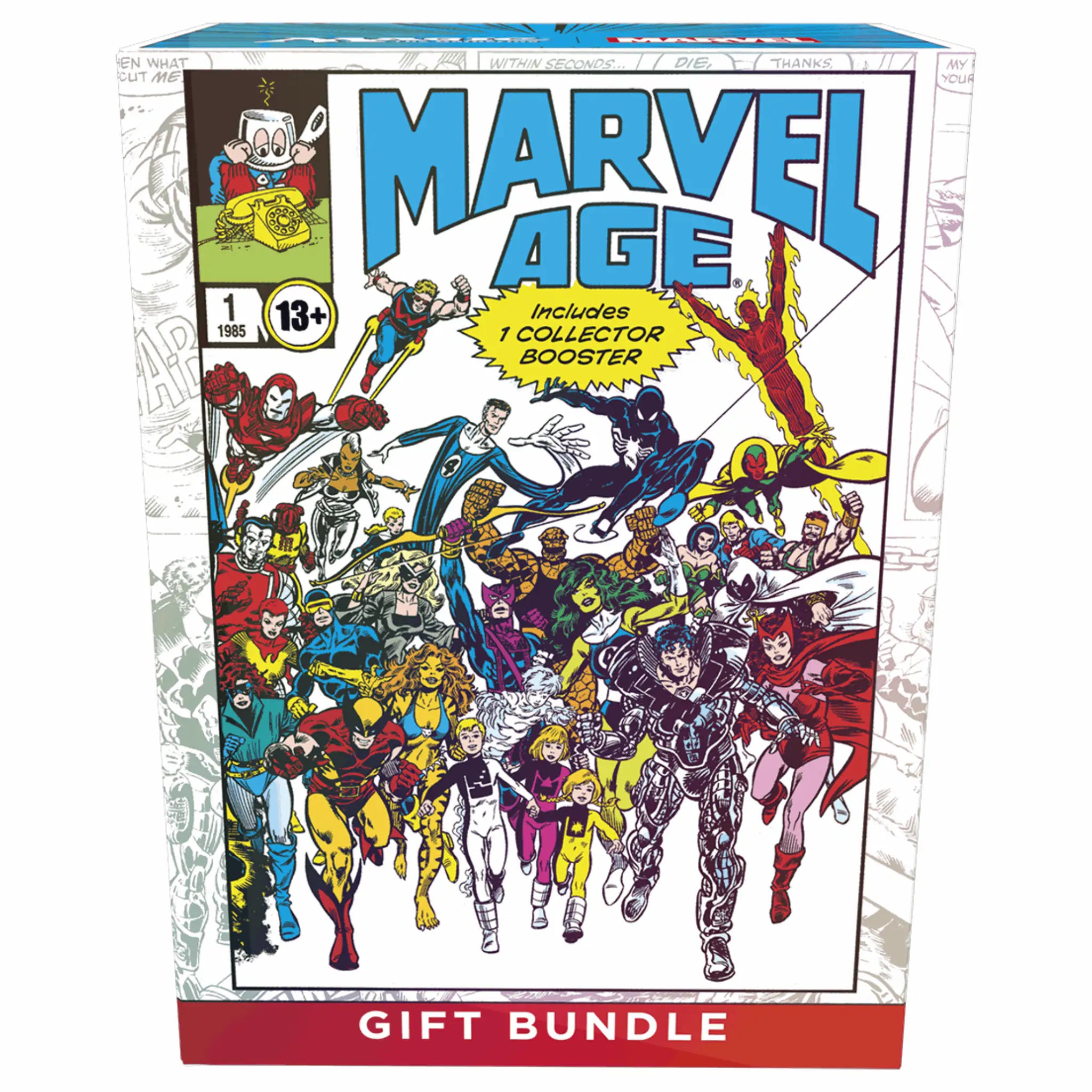 Magic: The Gathering - Marvel Super Heroes Gift Bundle - EN