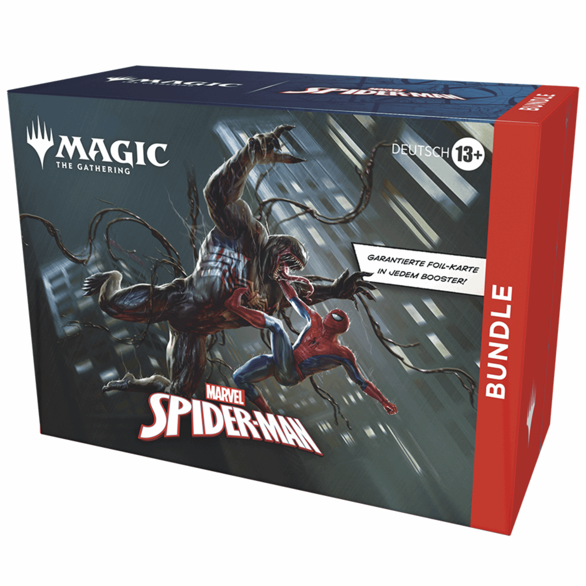 Magic: The Gathering - Marvel’s Spider-Man Bundle - DE Seitlich