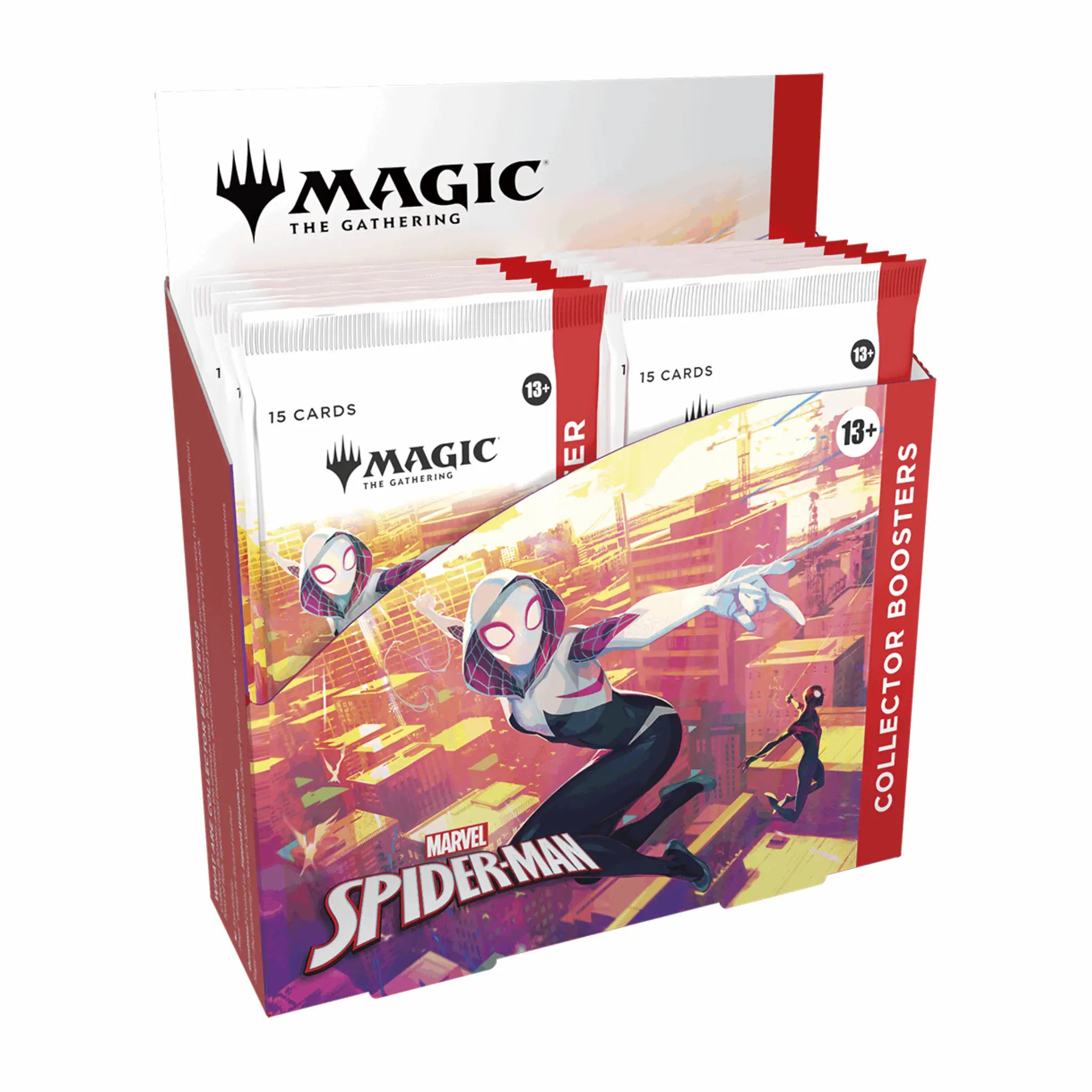 Magic: The Gathering - Marvel’s Spider-Man Collectors Booster Box - EN