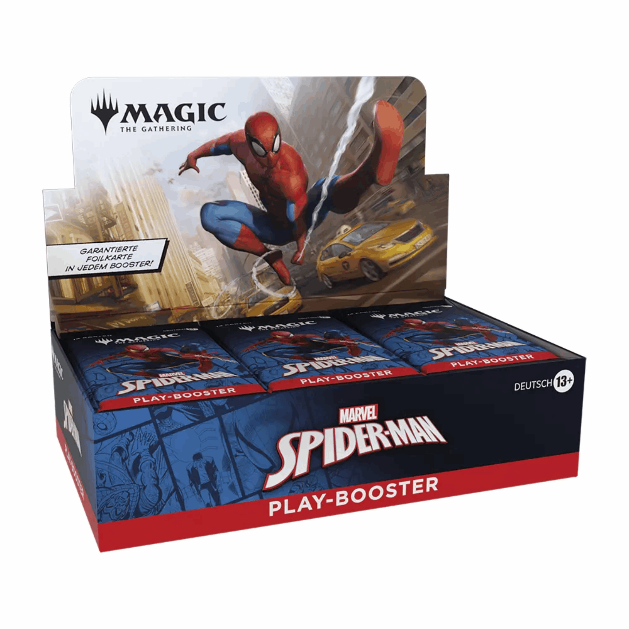 Magic: The Gathering - Marvel’s Spider-Man Play Booster Box - DE Play Booster Box offen