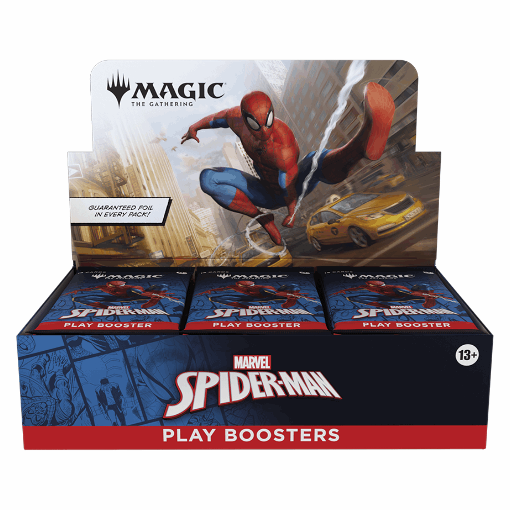 Magic: The Gathering - Marvel’s Spider-Man Play Booster Box - EN Offen