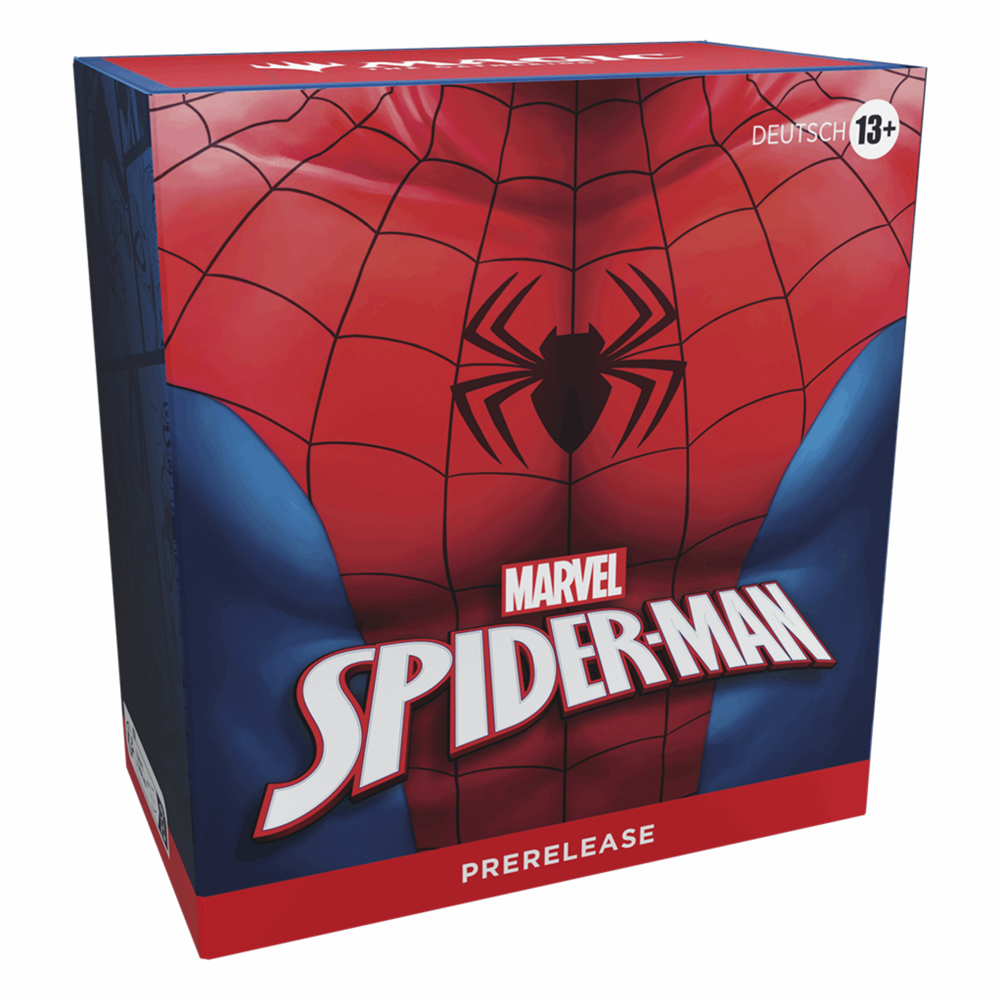 Magic: The Gathering - Marvel’s Spider-Man Prerelease Pack - DE Seitlich
