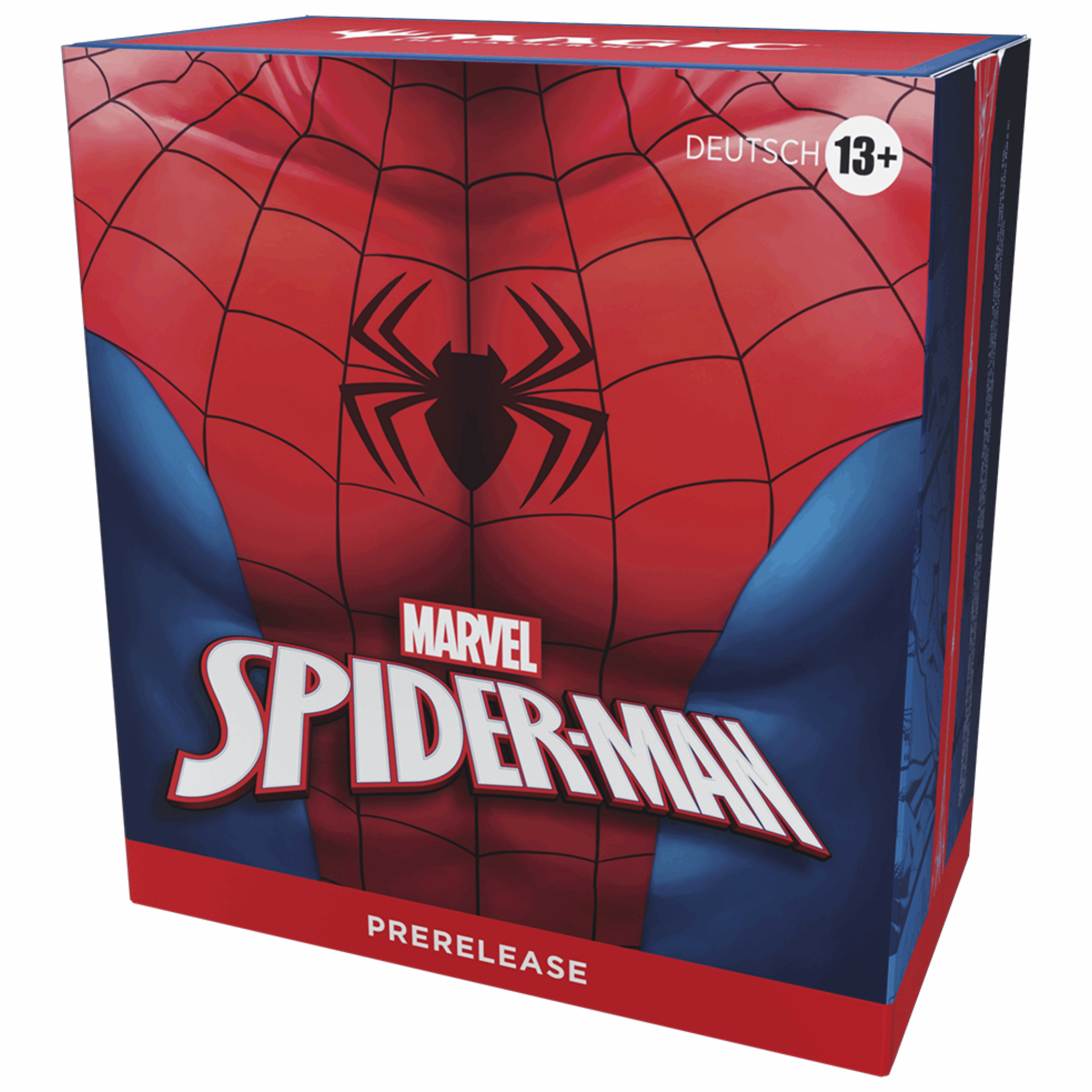 Magic: The Gathering - Marvel’s Spider-Man Prerelease Pack - DE Seitlich Links
