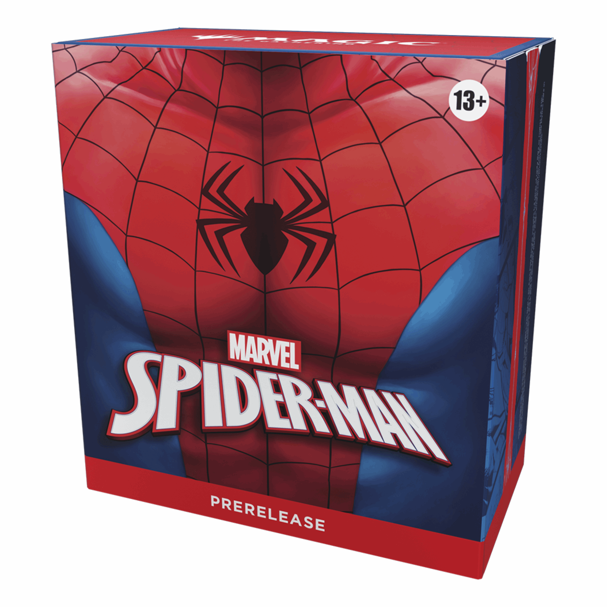 Magic: The Gathering - Marvel’s Spider-Man Prerelease Pack - EN Seitlich Links