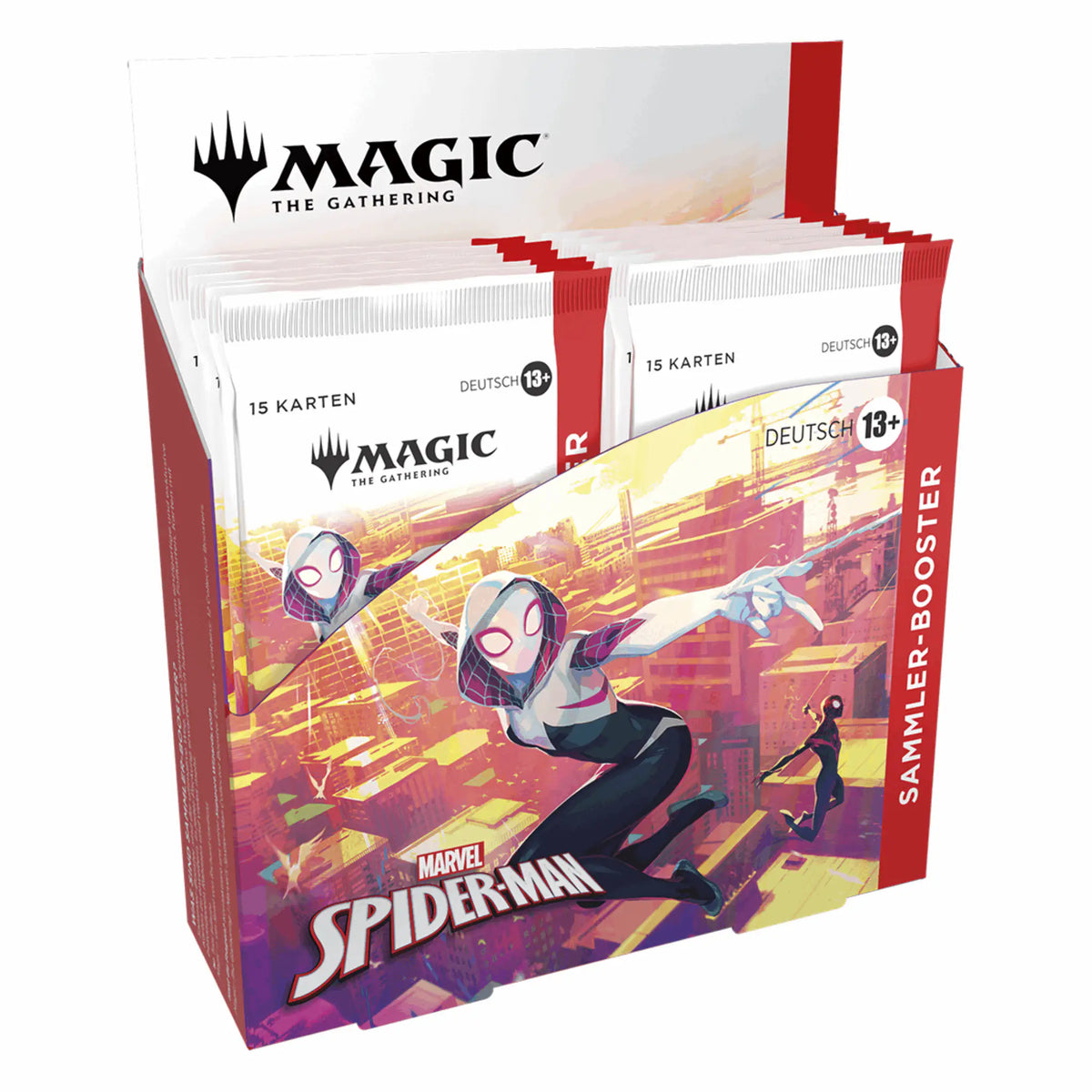 Magic: The Gathering - Marvel’s Spider-Man Sammler Booster Display - DE