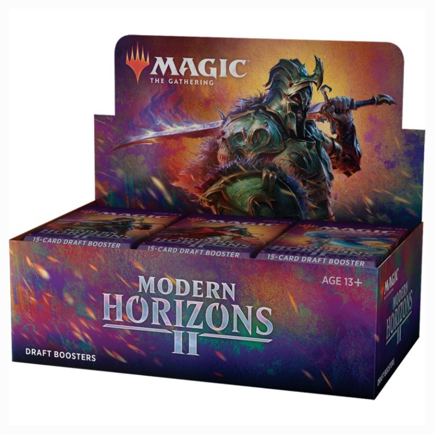 Magic: The Gathering - Modern Horizons 2 Draft Booster Display - EN Display offen