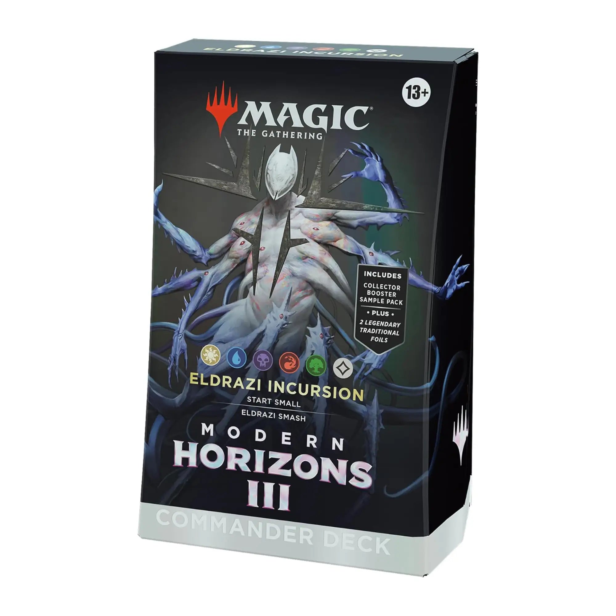 Magic: The Gathering - Modern Horizons 3 - Eldrazi Invasion Commander Deck - DE