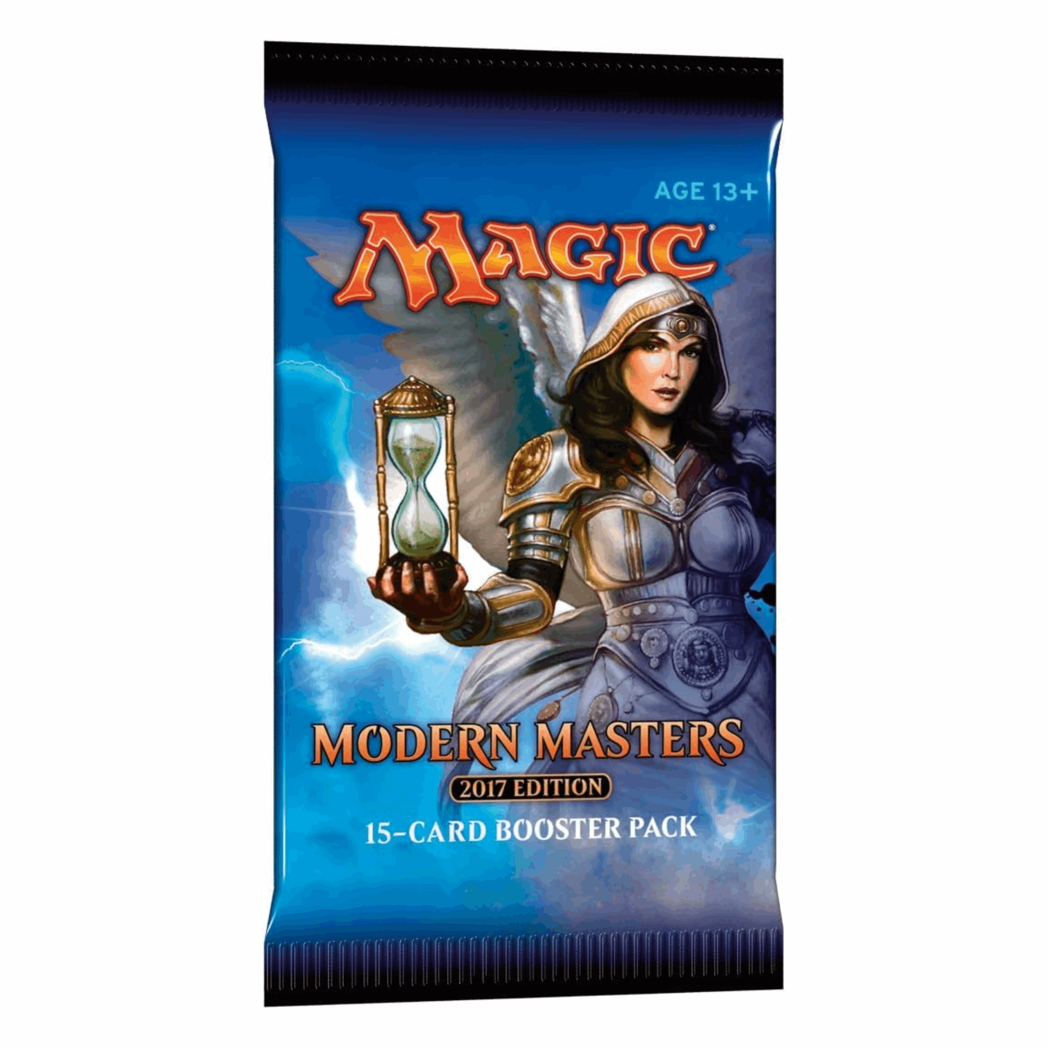 Magic: The Gathering - Modern Masters 2017 Booster Display - EN Booster Pack Vorderseite
