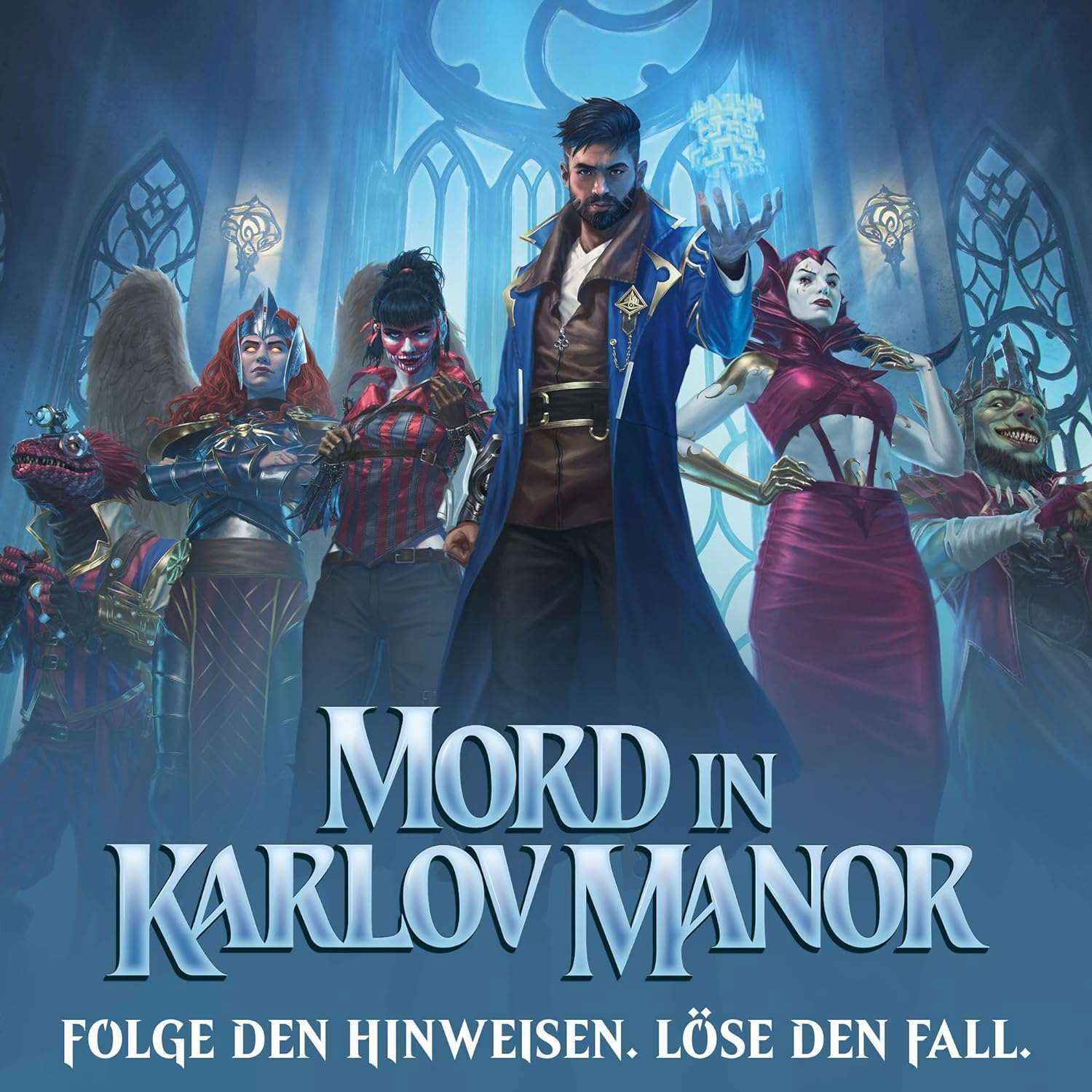 Magic: The Gathering - Mord in Karlov Manor Play Booster Box - DE