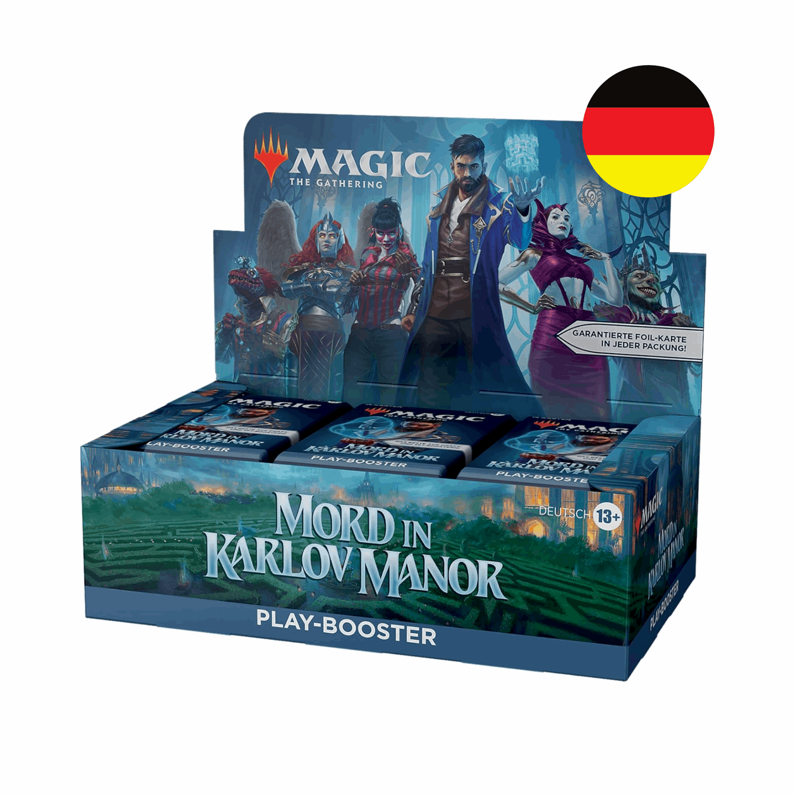 Magic: The Gathering - Mord in Karlov Manor Play Booster Box - DE - cardcosmos