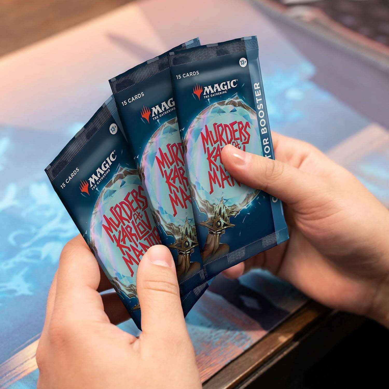 Magic: The Gathering - Murders at Karlov Manor Collectors Booster Box - EN