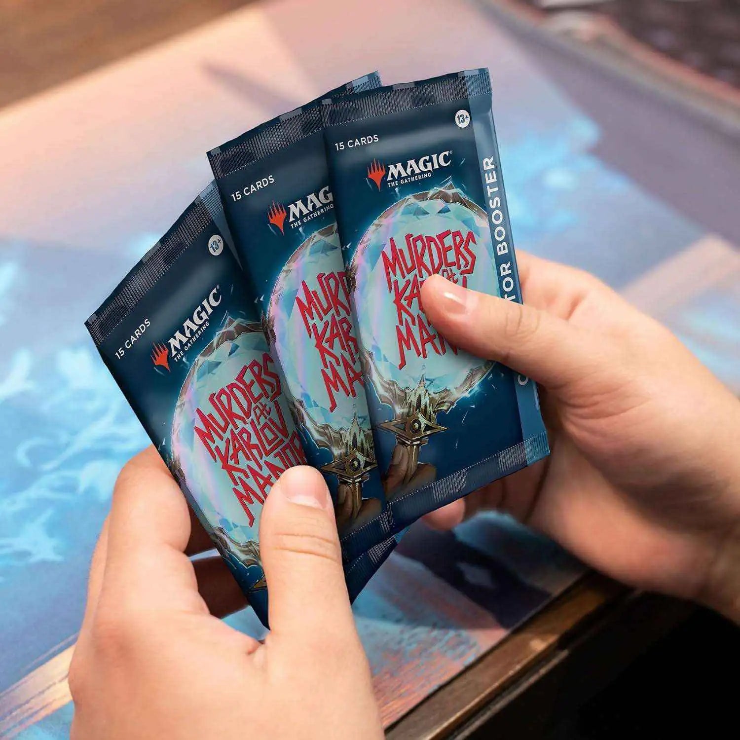 Magic: The Gathering - Murders at Karlov Manor Collectors Booster Box - EN