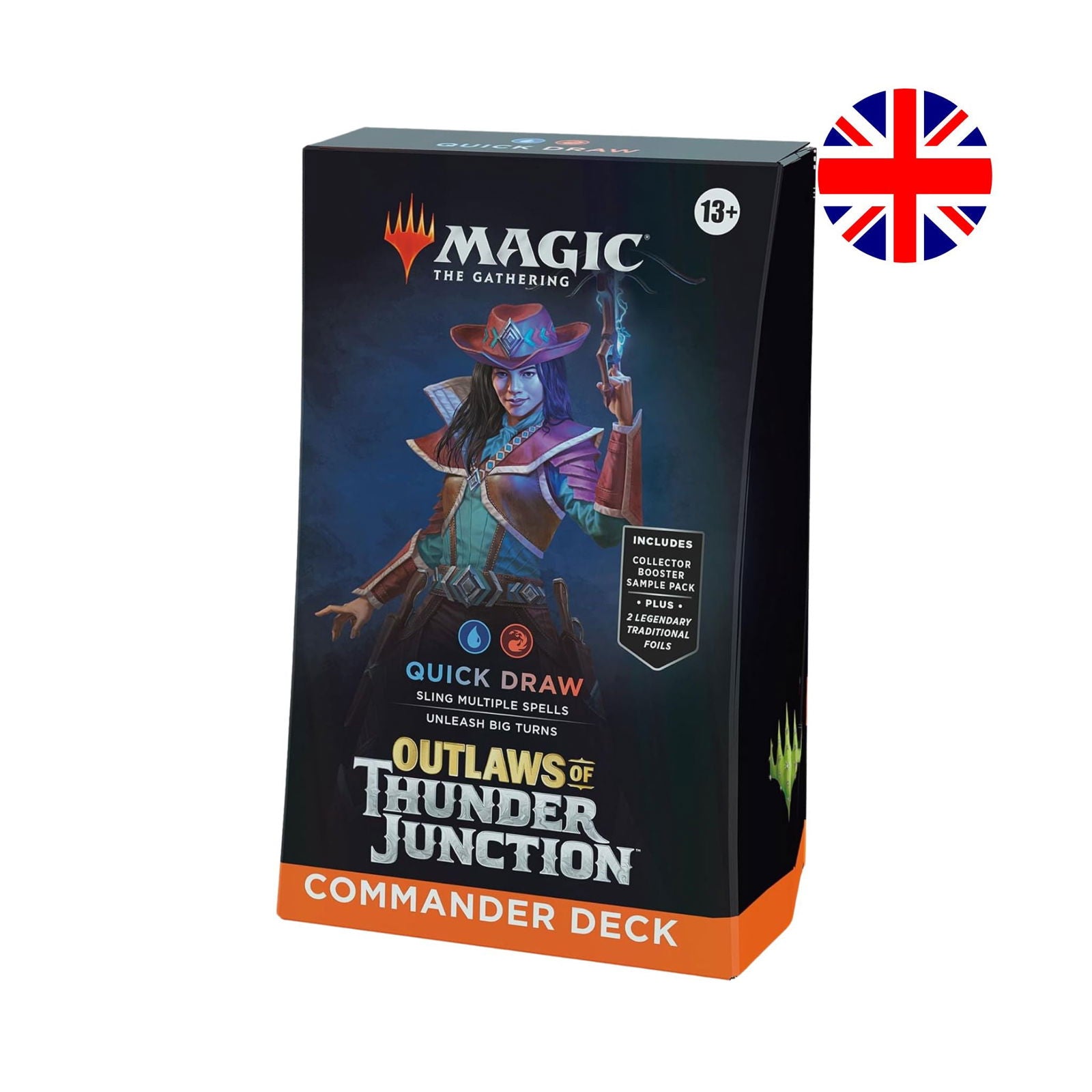 Magic: The Gathering - Outlaws of Thunder Junction - Quick Draw Commander Deck - EN - cardcosmos