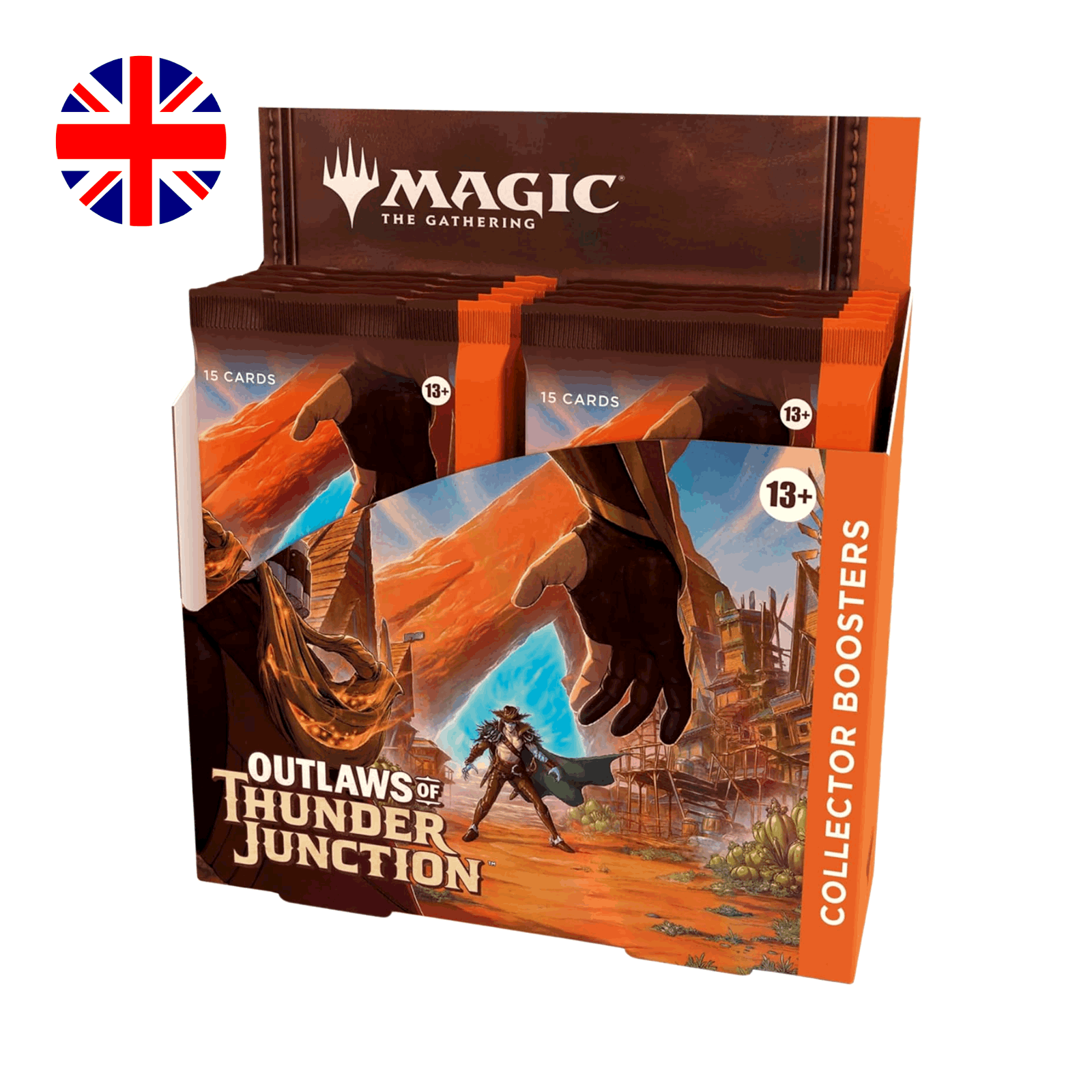 Magic: The Gathering - Outlaws of Thunder Junction Collectors Booster Box - EN - cardcosmos