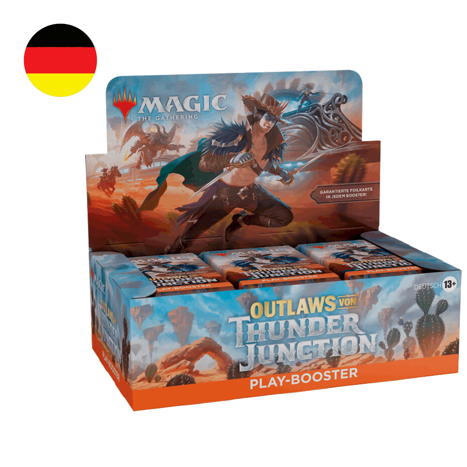 Magic: The Gathering - Outlaws of Thunder Junction Play Booster Display - DE - cardcosmos