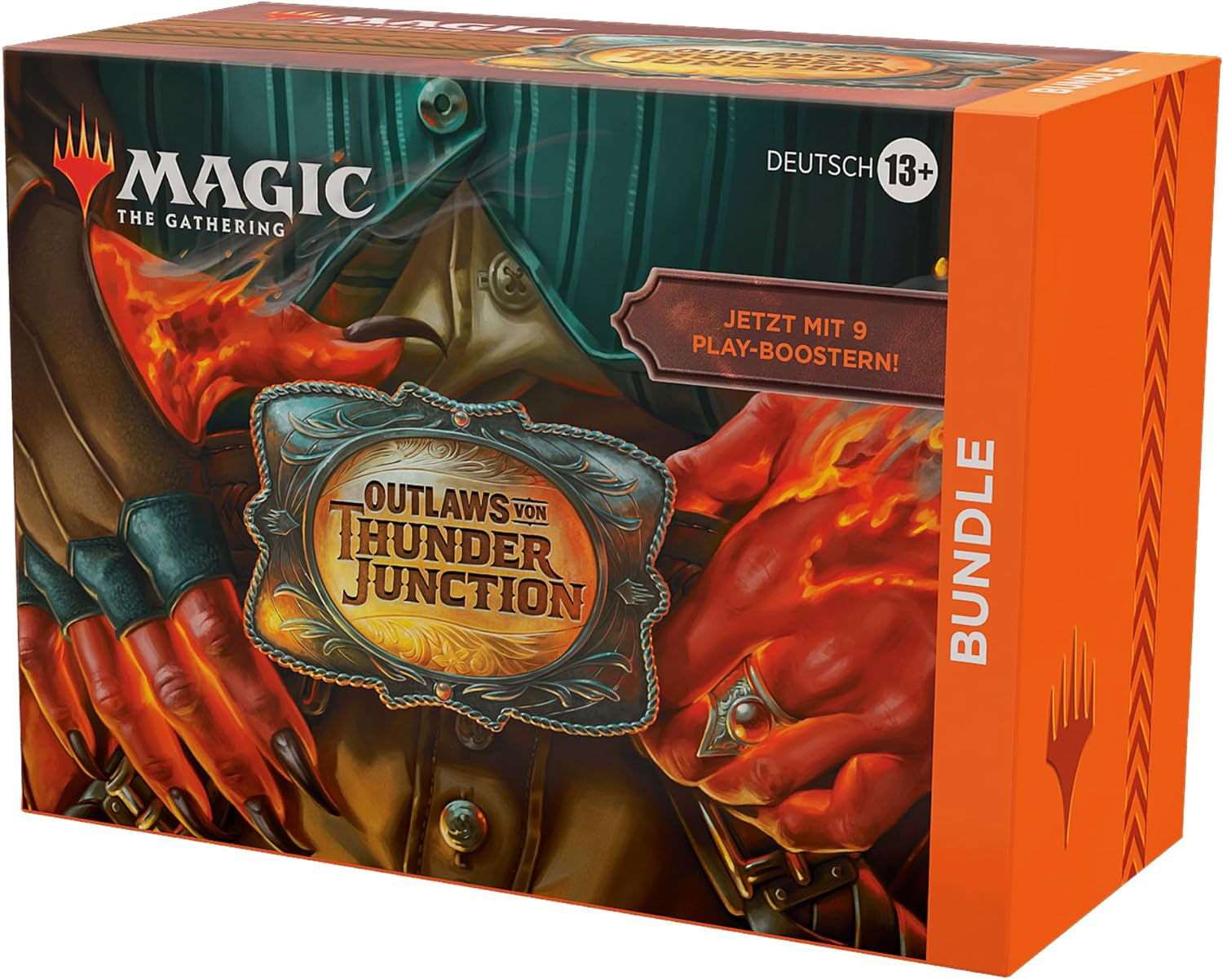 Magic: The Gathering - Outlaws von Thunder Junction Bundle - DE - cardcosmos