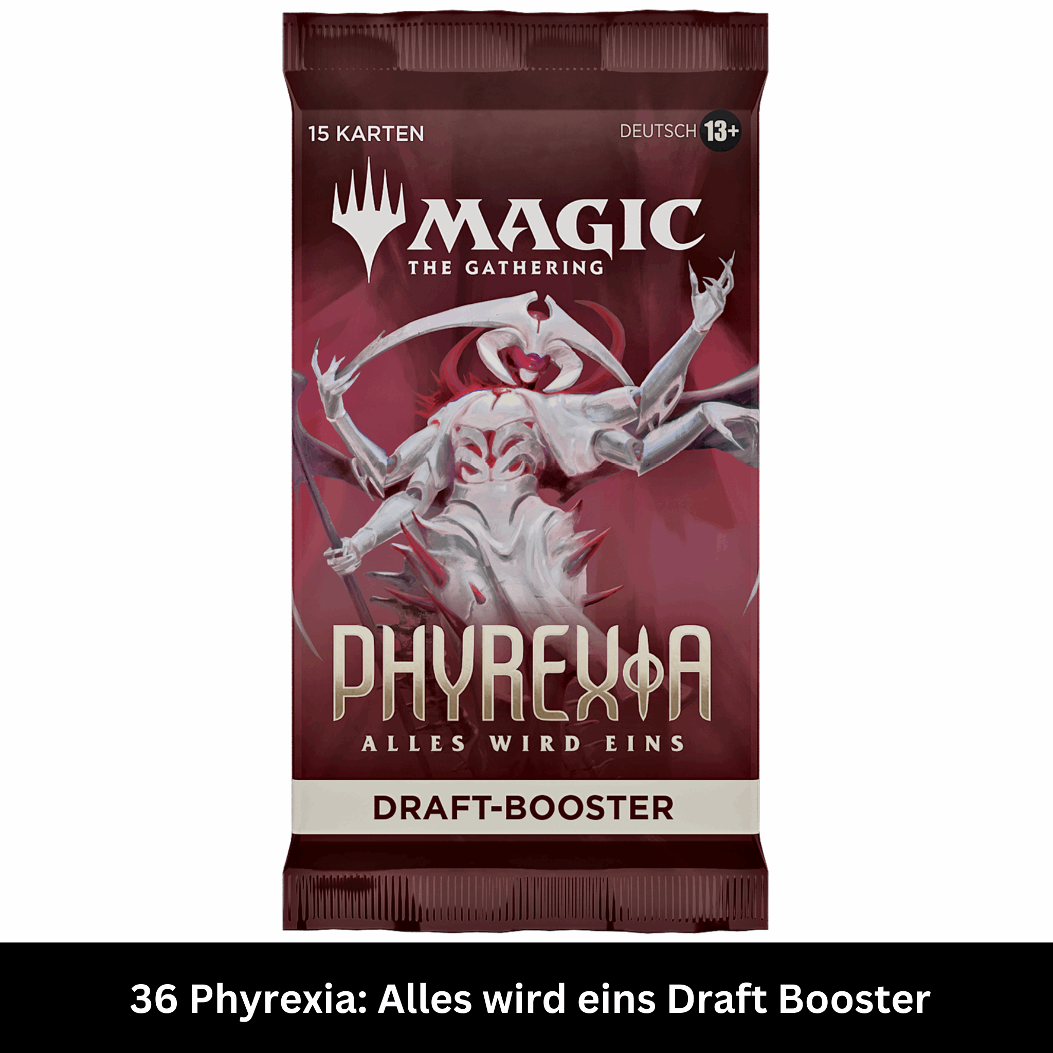 Magic: The Gathering - Phyrexia: Alles wird eins Draft Booster Box - DE Booster