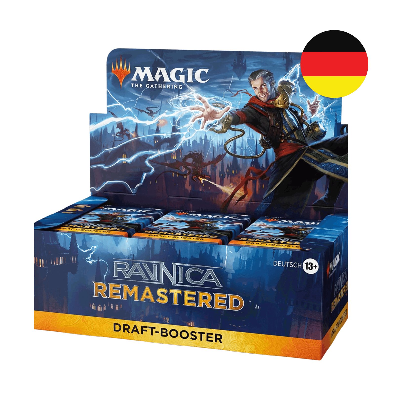Magic: The Gathering - Ravnica Remastered Draft Booster Display - DE