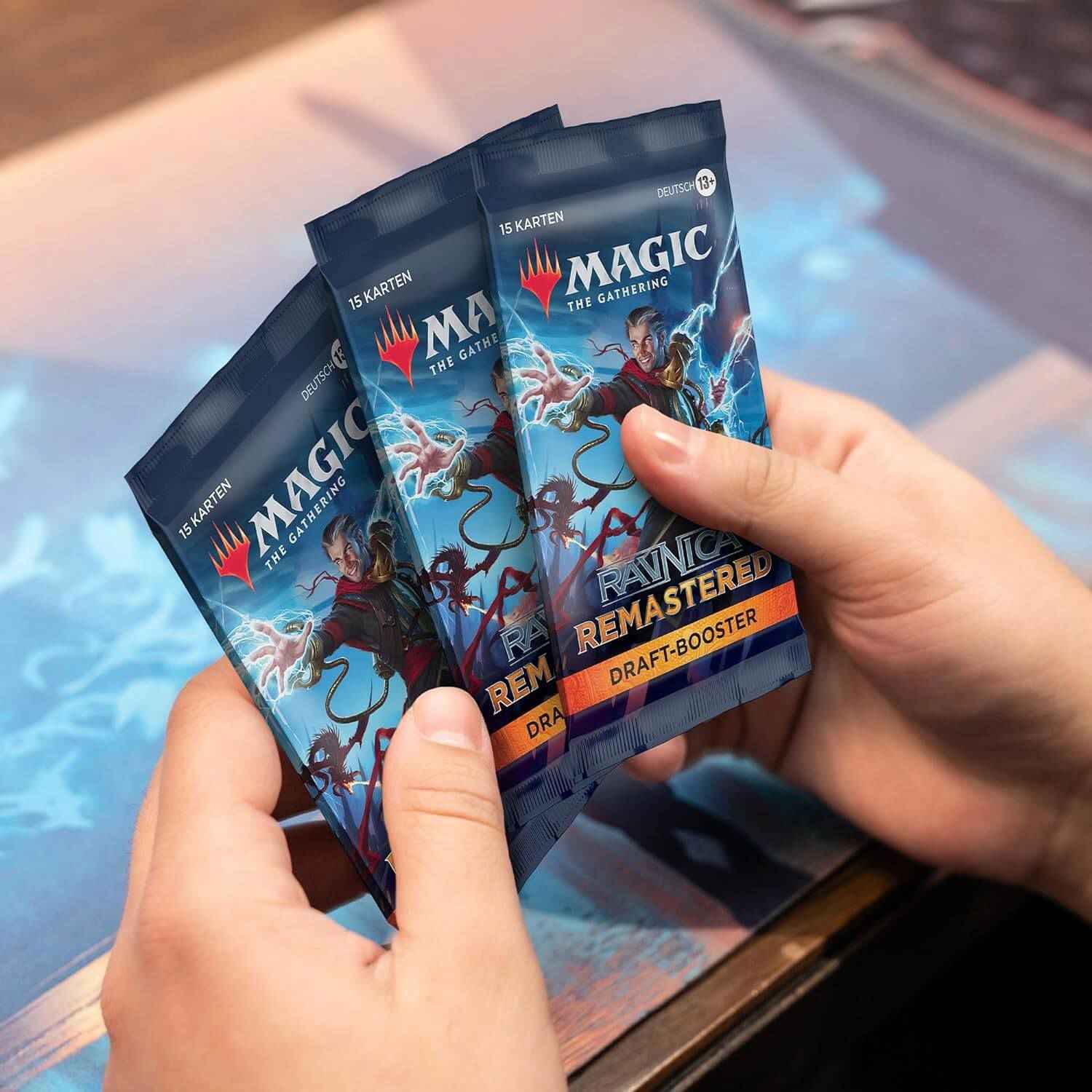 Magic: The Gathering - Ravnica Remastered Draft Booster Display - DE