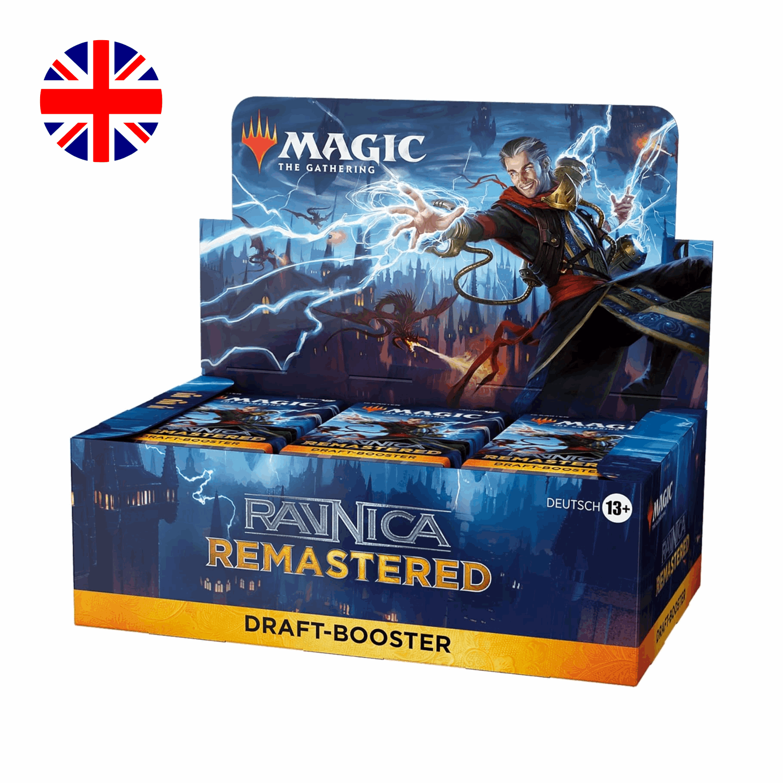 Magic: The Gathering - Ravnica Remastered Draft Booster Display - EN - cardcosmos