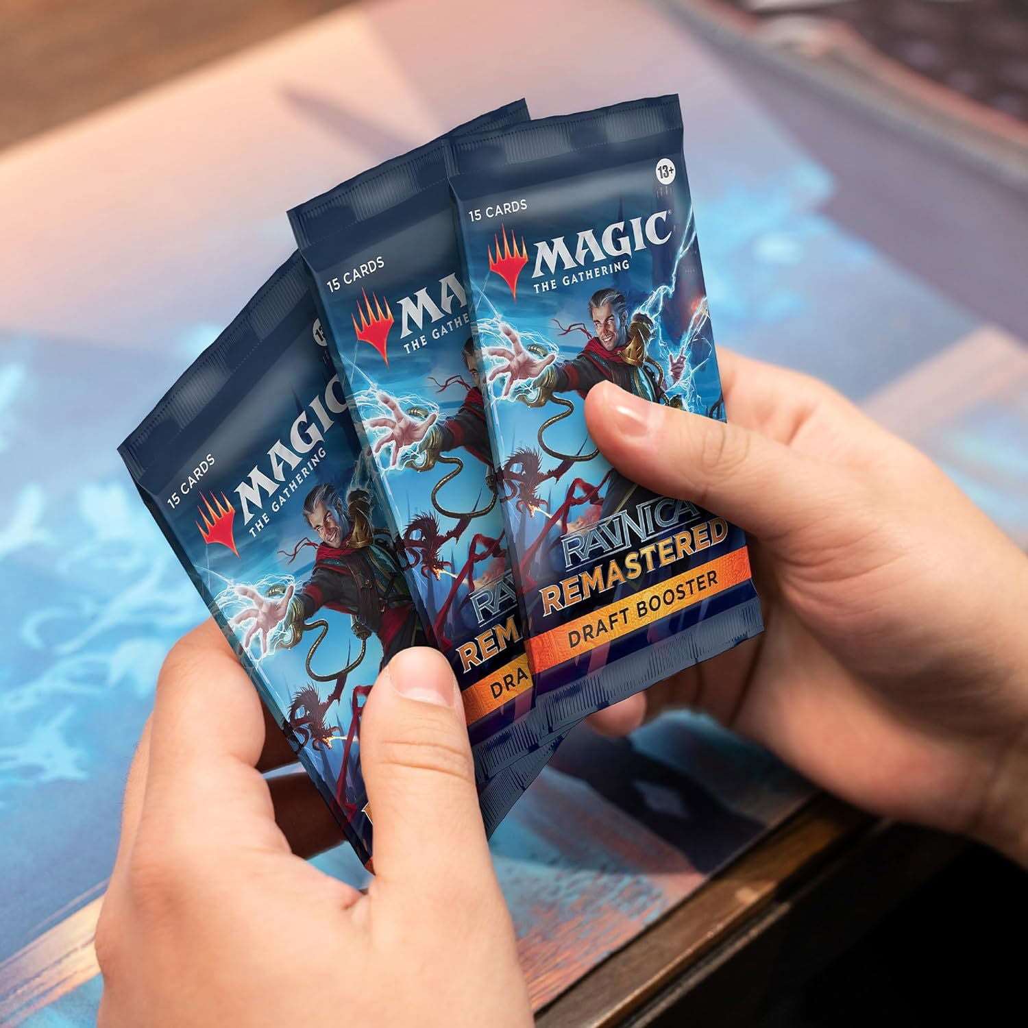 Magic: The Gathering - Ravnica Remastered Draft Booster Pack - EN 3er Booster Pack