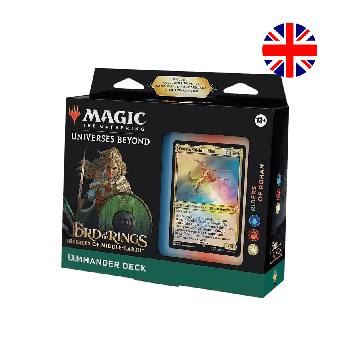 mtg riders of rohan commander deck Buy English Variant:Set of All 4 Sealed Product Tales of Middle Other cards with infinite