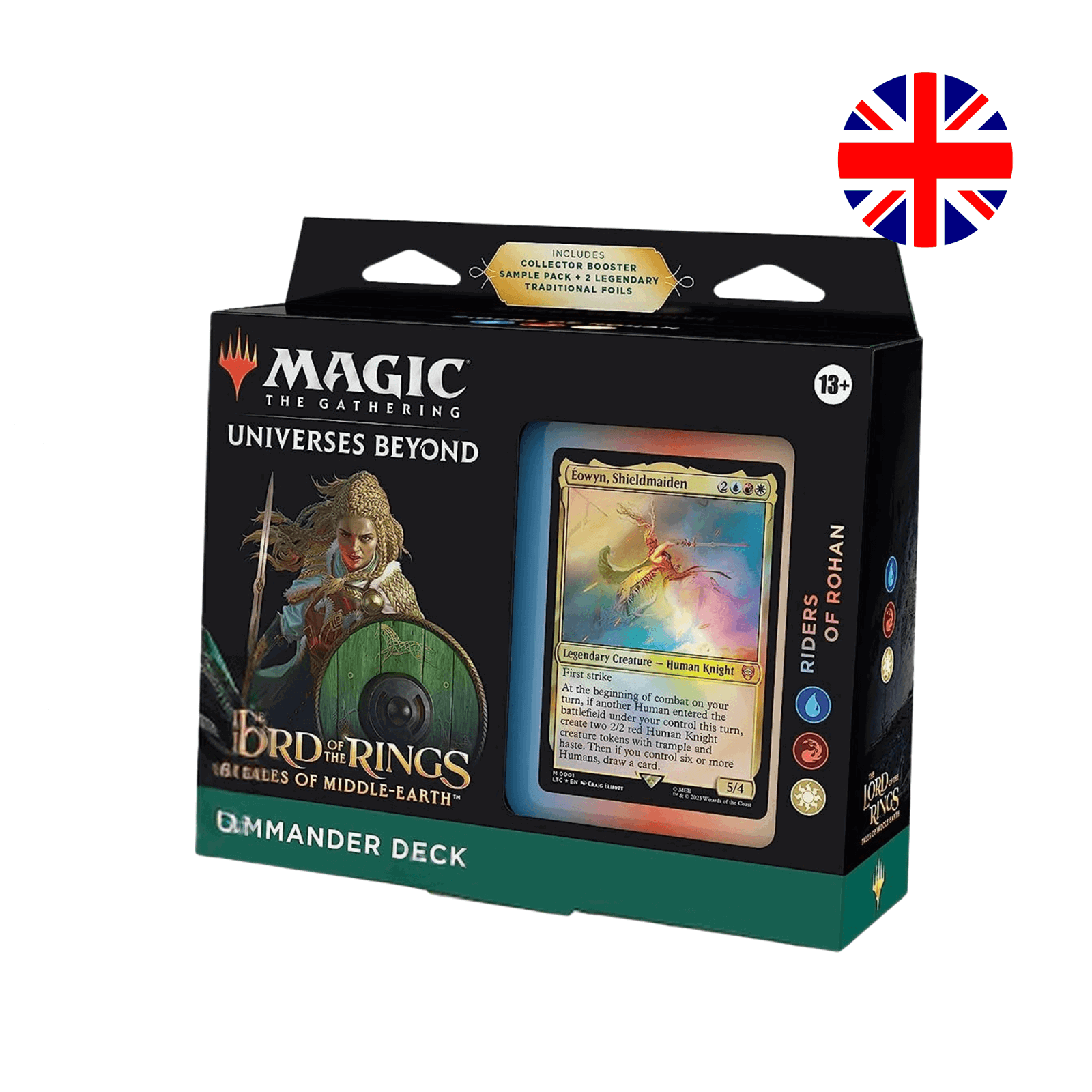 Magic: The Gathering - Riders of Rohan Commander Deck - EN