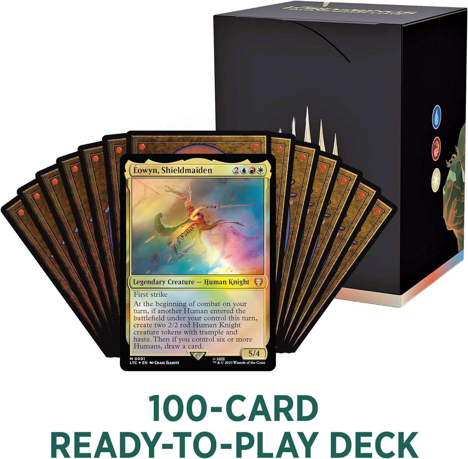 Magic: The Gathering - Riders of Rohan Commander Deck - EN - cardcosmos