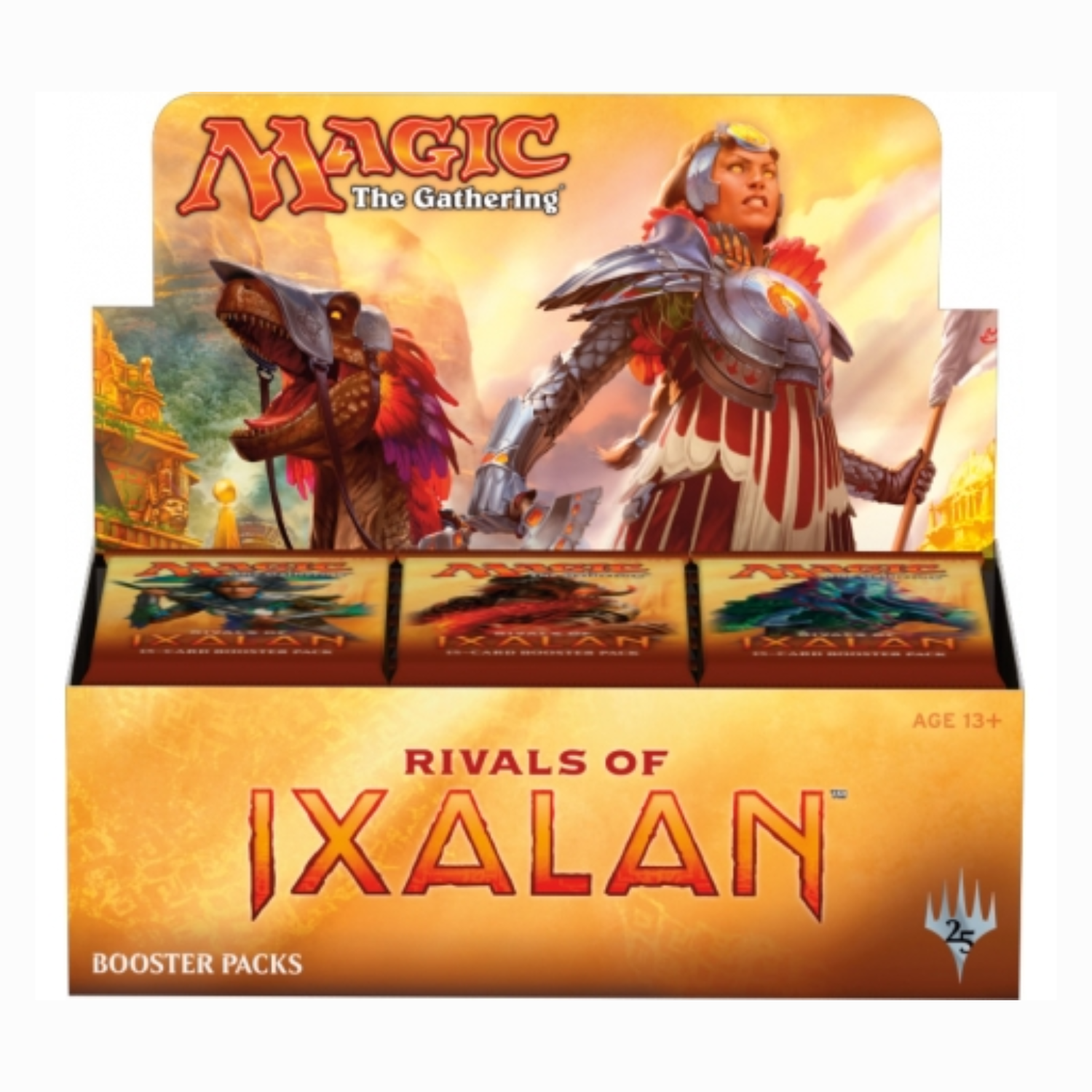 Magic: The Gathering - Rivals of Ixalan Booster Display - EN Display Offen