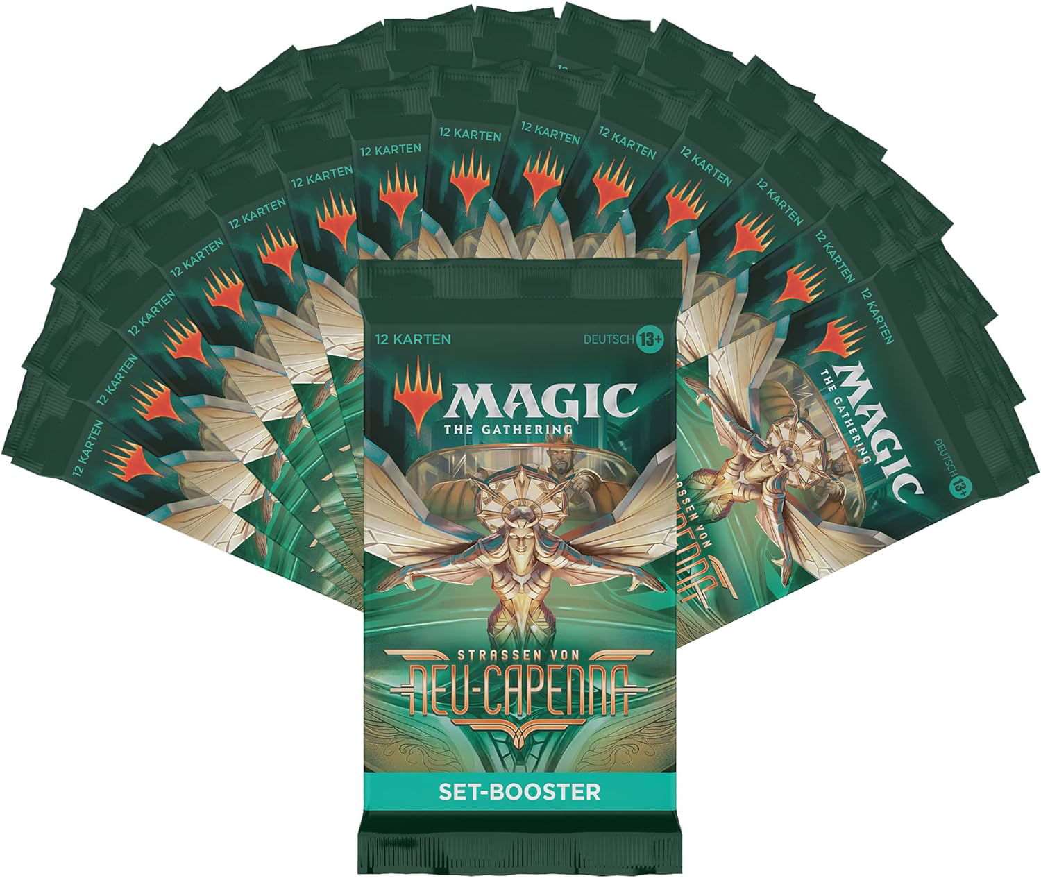Magic: The Gathering - Straßen von Capenna Set Booster Display - DE - cardcosmos