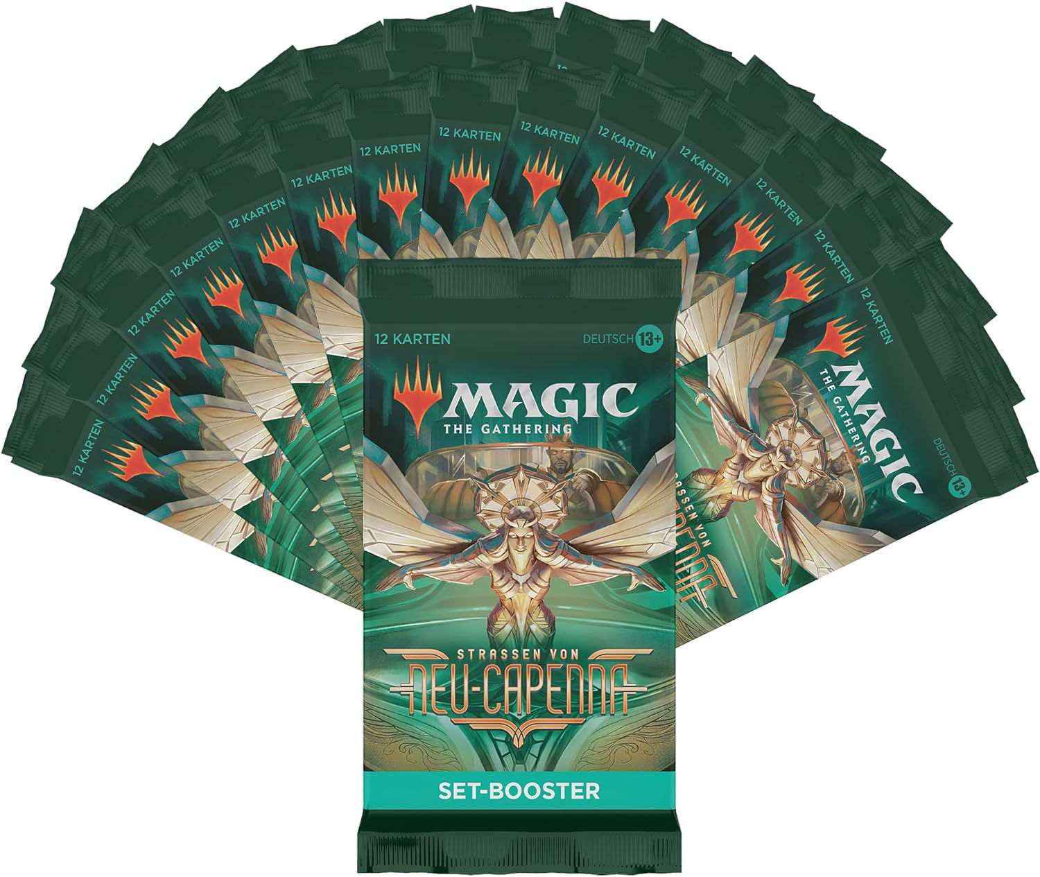 Magic: The Gathering - Straßen von Capenna Set Booster Display - DE