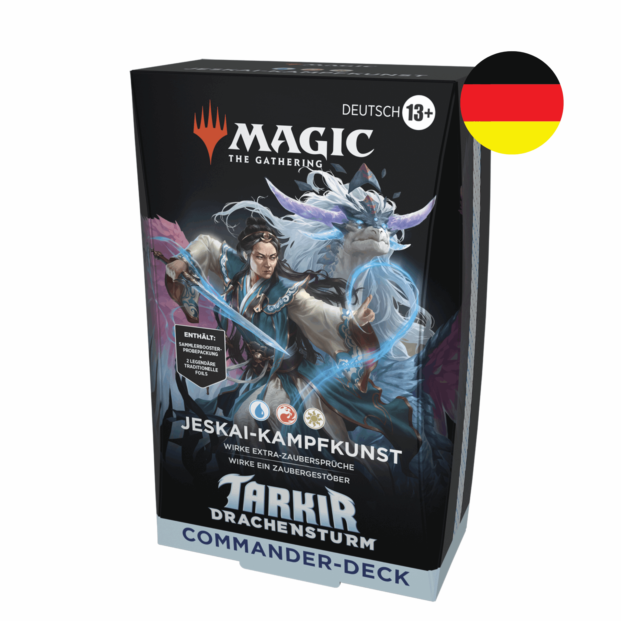 Magic: The Gathering - Tarkir: Drachensturm Jeskai Kampfkunst Commander Deck - DE