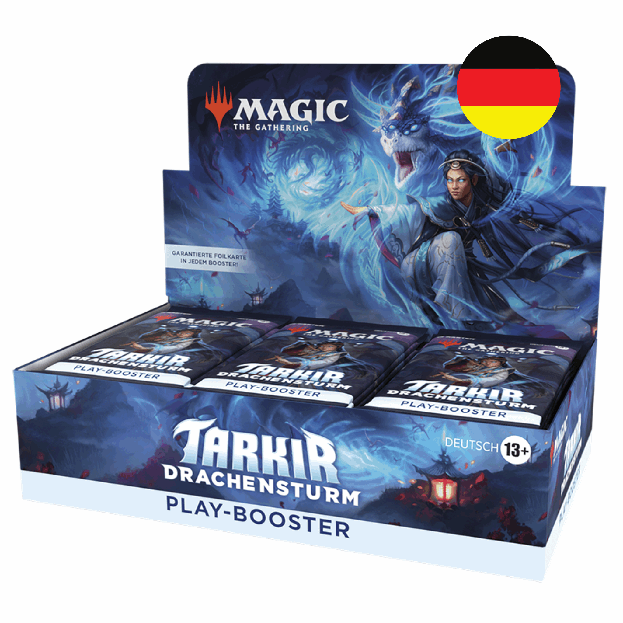 Magic: The Gathering - Tarkir Drachensturm Play Booster Box - DE