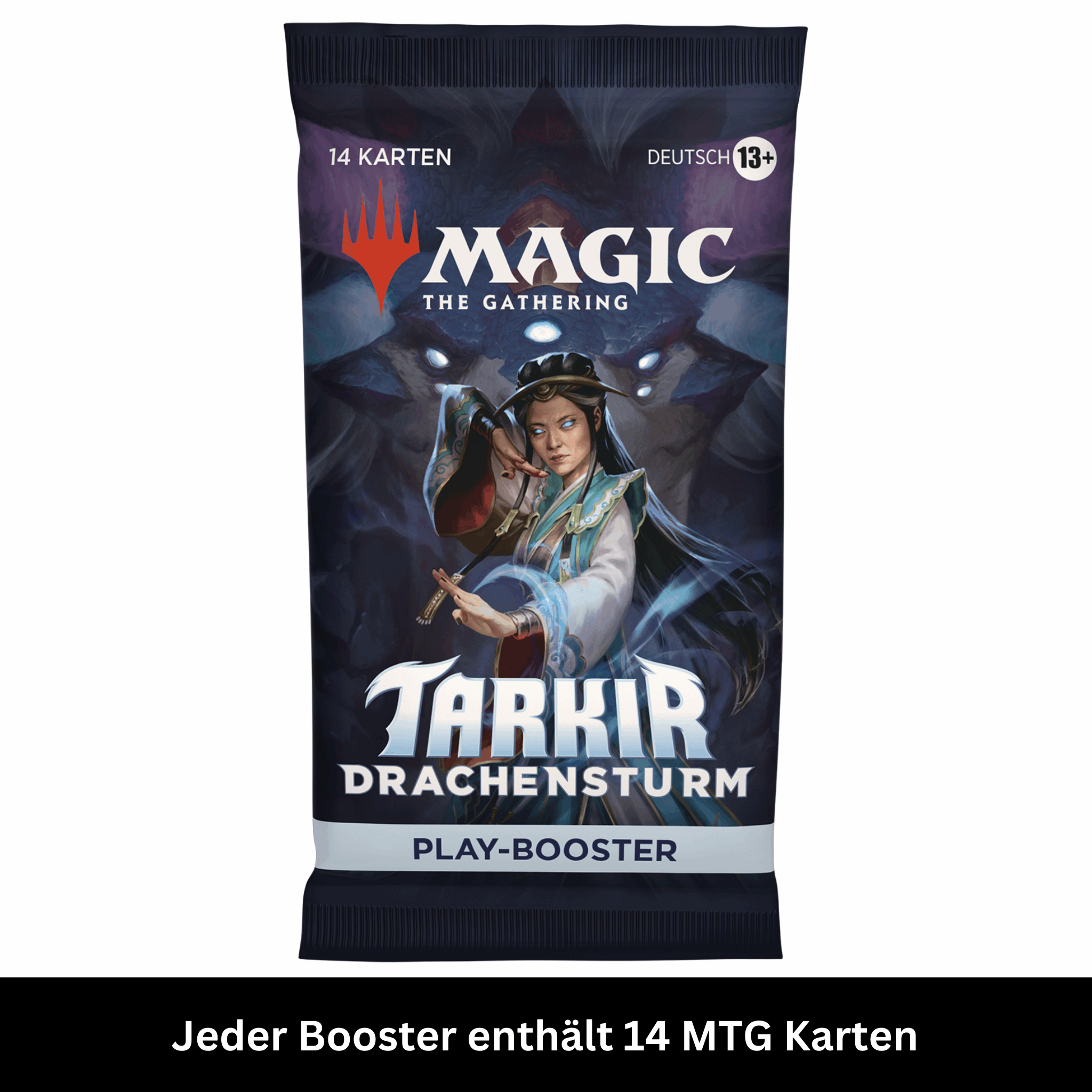 Magic: The Gathering - Tarkir Drachensturm Play Booster Box - DE Booster
