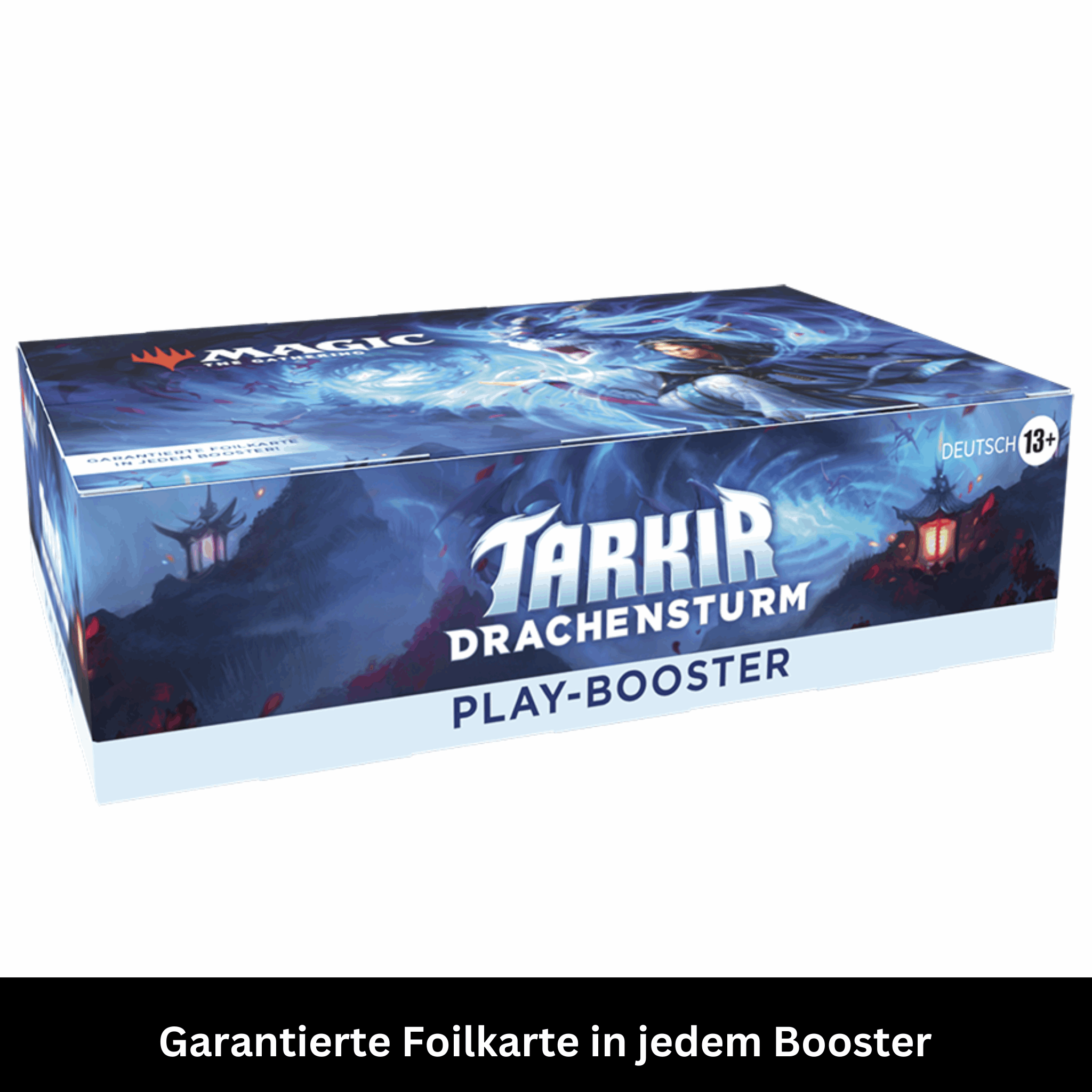 Magic: The Gathering - Tarkir Drachensturm Play Booster Box - DE Geschlossen