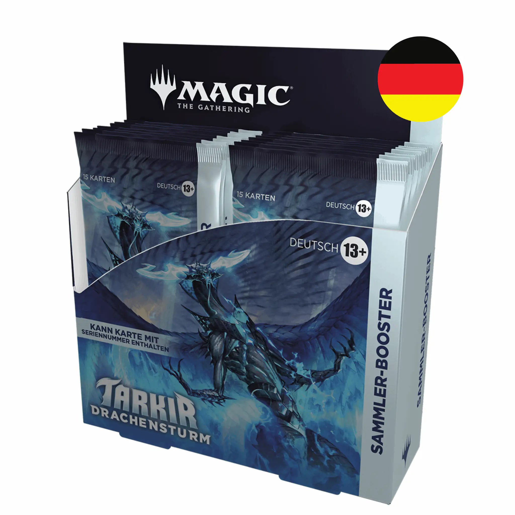 Magic: The Gathering - Tarkir Drachensturm Sammler Booster Display - DE