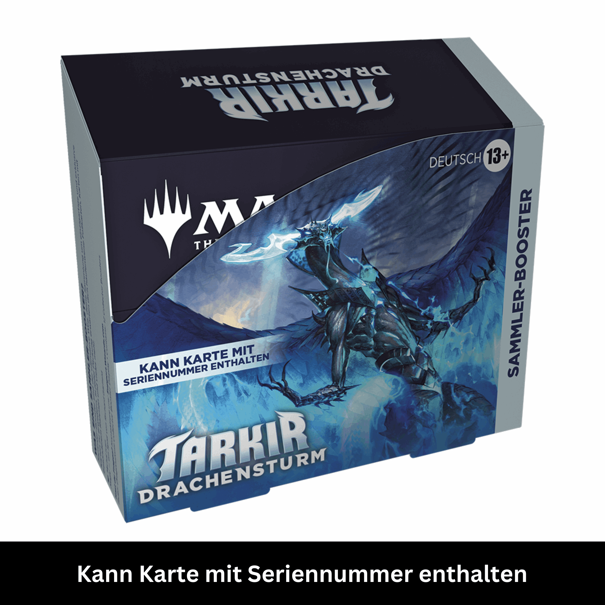 Magic: The Gathering - Tarkir Drachensturm Sammler Booster Display - DE Verpackung
