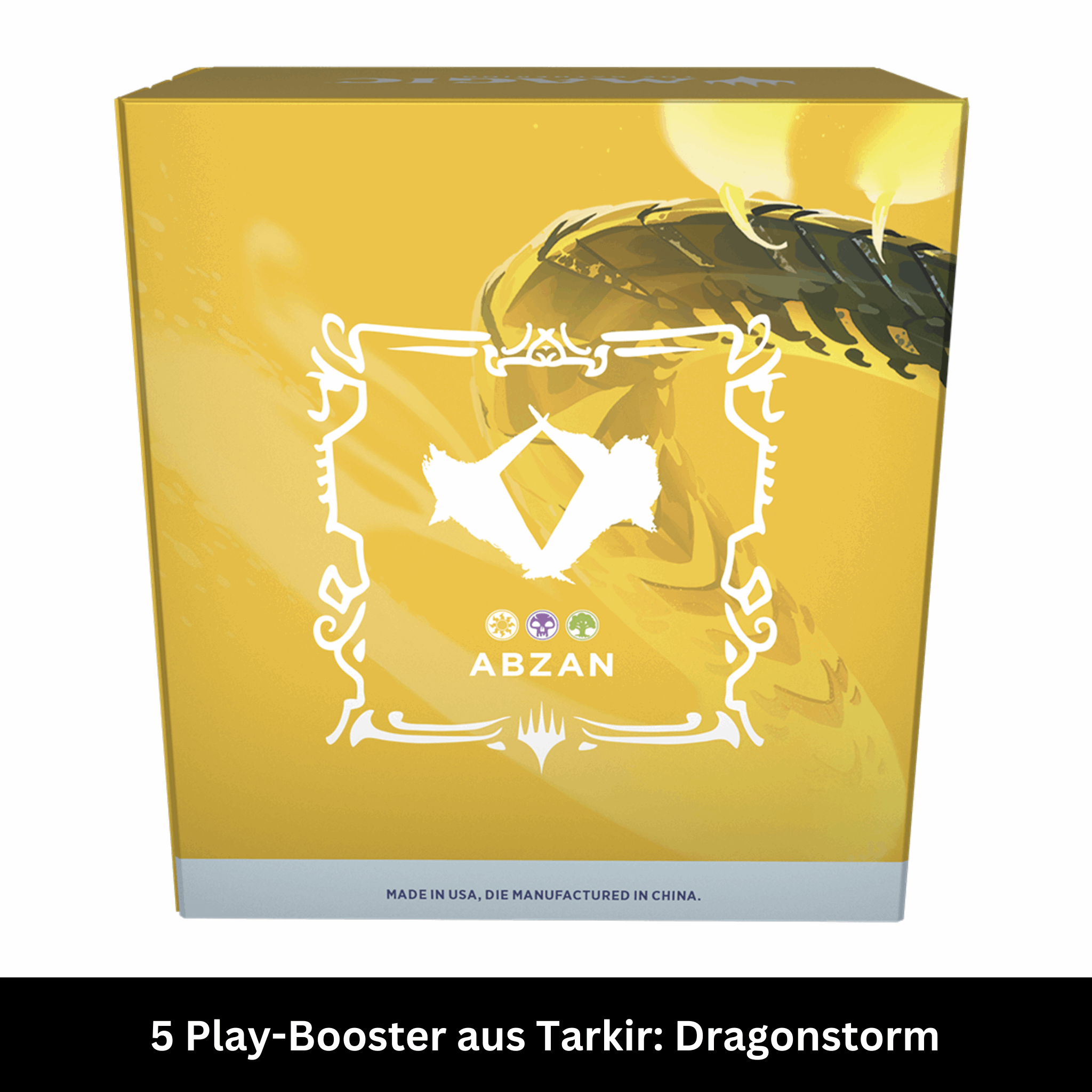 Magic: The Gathering - Tarkir Dragonstorm - Abzan Prerelease Pack - EN Rückseite